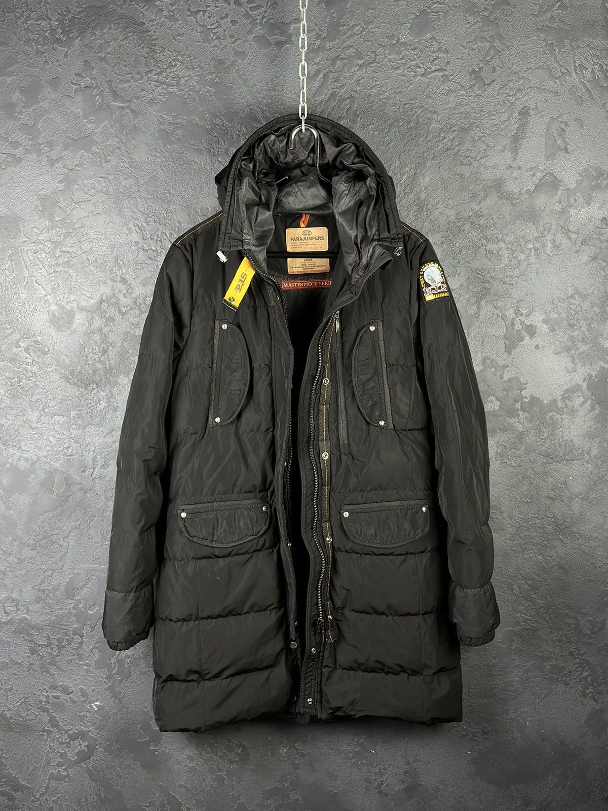 Parajumpers Parajumpers Winter Down Parka Coat Grailed