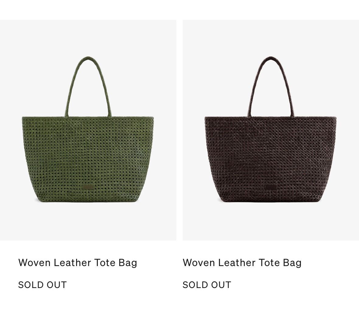 Aime Leon Dore ALD Woven Leather Tote Bag | Grailed
