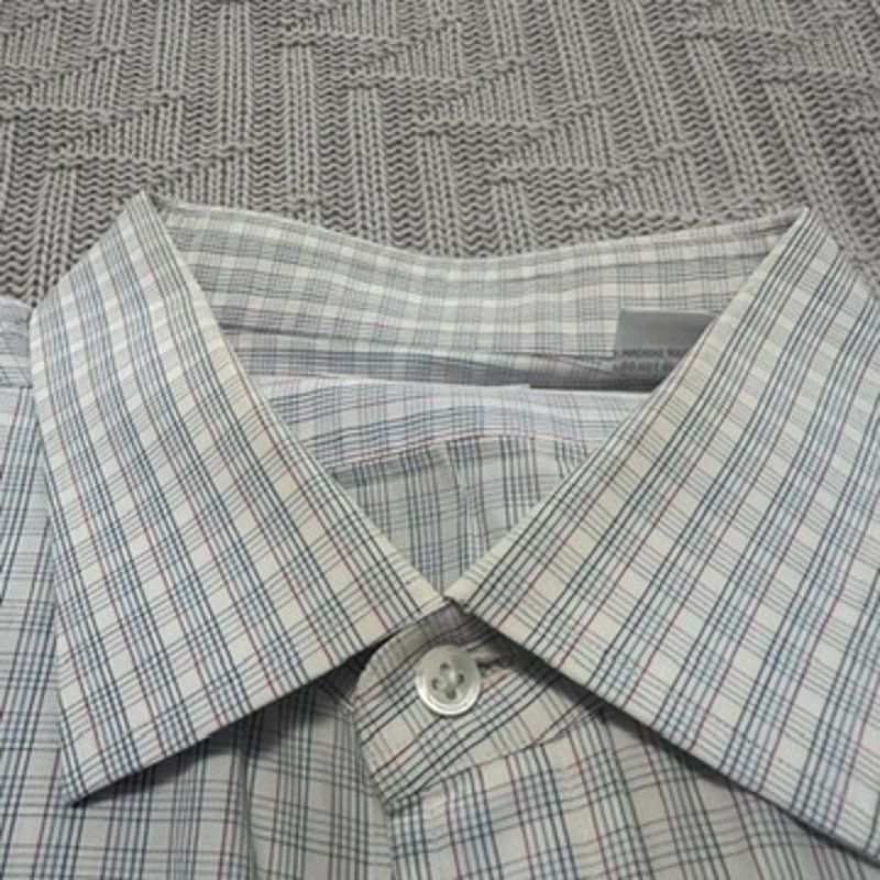 Ascot Chang Ascot Chang blue cream plaid button down size XL Size US XL / EU 56 / 4 - 8 Thumbnail
