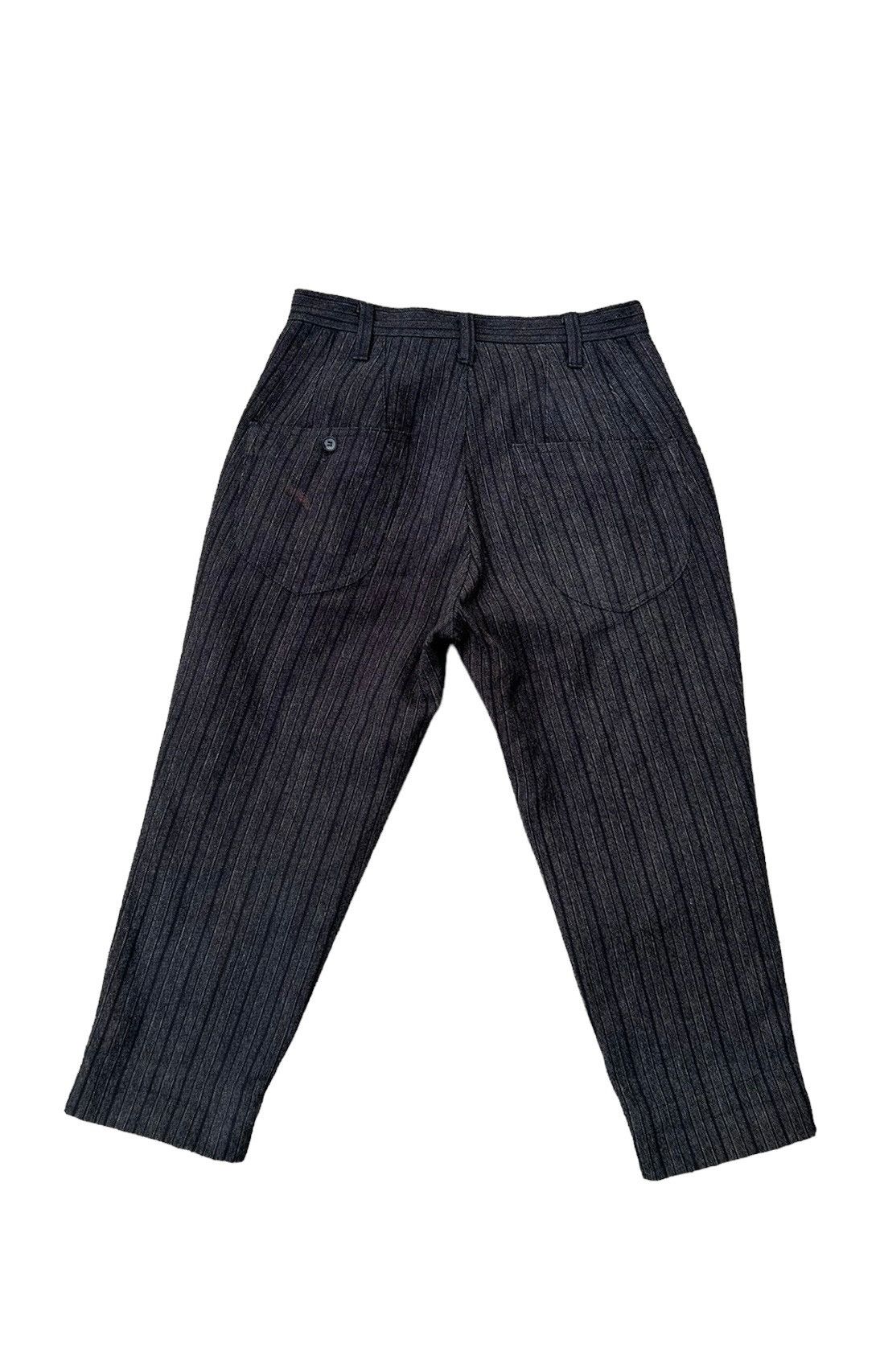 Freewheelers NR. Flag Wear Japan Salt & Pepper Gabardine Cropped Pant Size US 30 / EU 46 - 2 Thumbnail