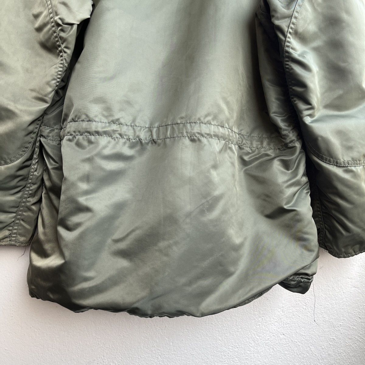 Alpha Industries × Avirex VINTAGE ALPHA INDUSTRIES AVIREX N-3B BOMBER FLIGHT JACKET Size US L / EU 52-54 / 3 - 15 Thumbnail