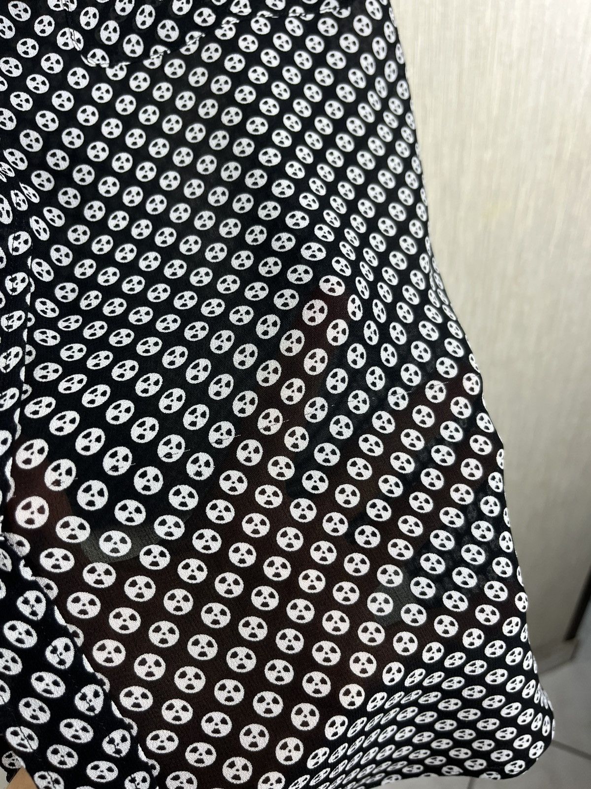Moschino Vintage Moschino toxic radioactive pocket shirt polka dot Size US S / EU 44-46 / 1 - 14 Thumbnail