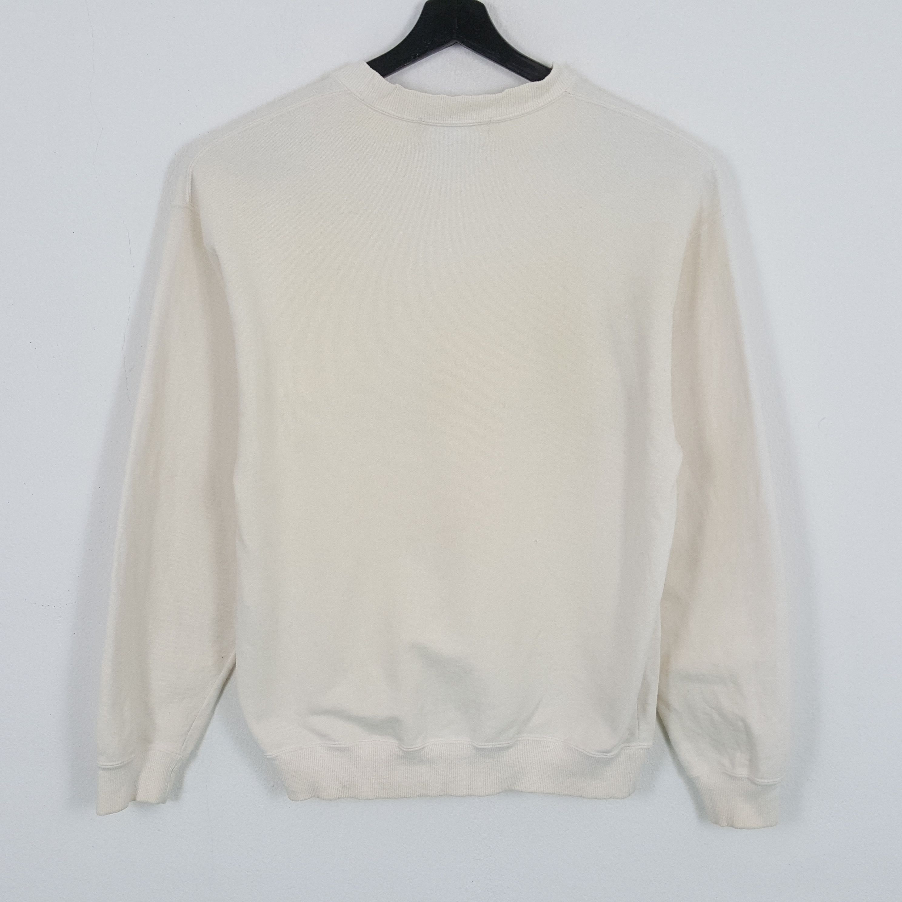 Polo Ralph Lauren × Vintage POLO by RALPH LAUREN Fashion Spellout Design Sweatshirt Size US M / EU 48-50 / 2 - 3 Thumbnail