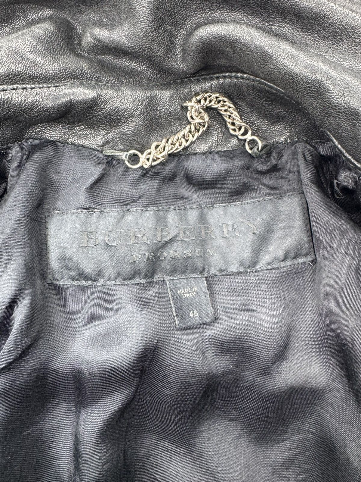 Burberry Prorsum Burberry Prorsum SS11 Loseley Quilted Biker Leather Jacket Size US S / EU 44-46 / 1 - 9 Thumbnail