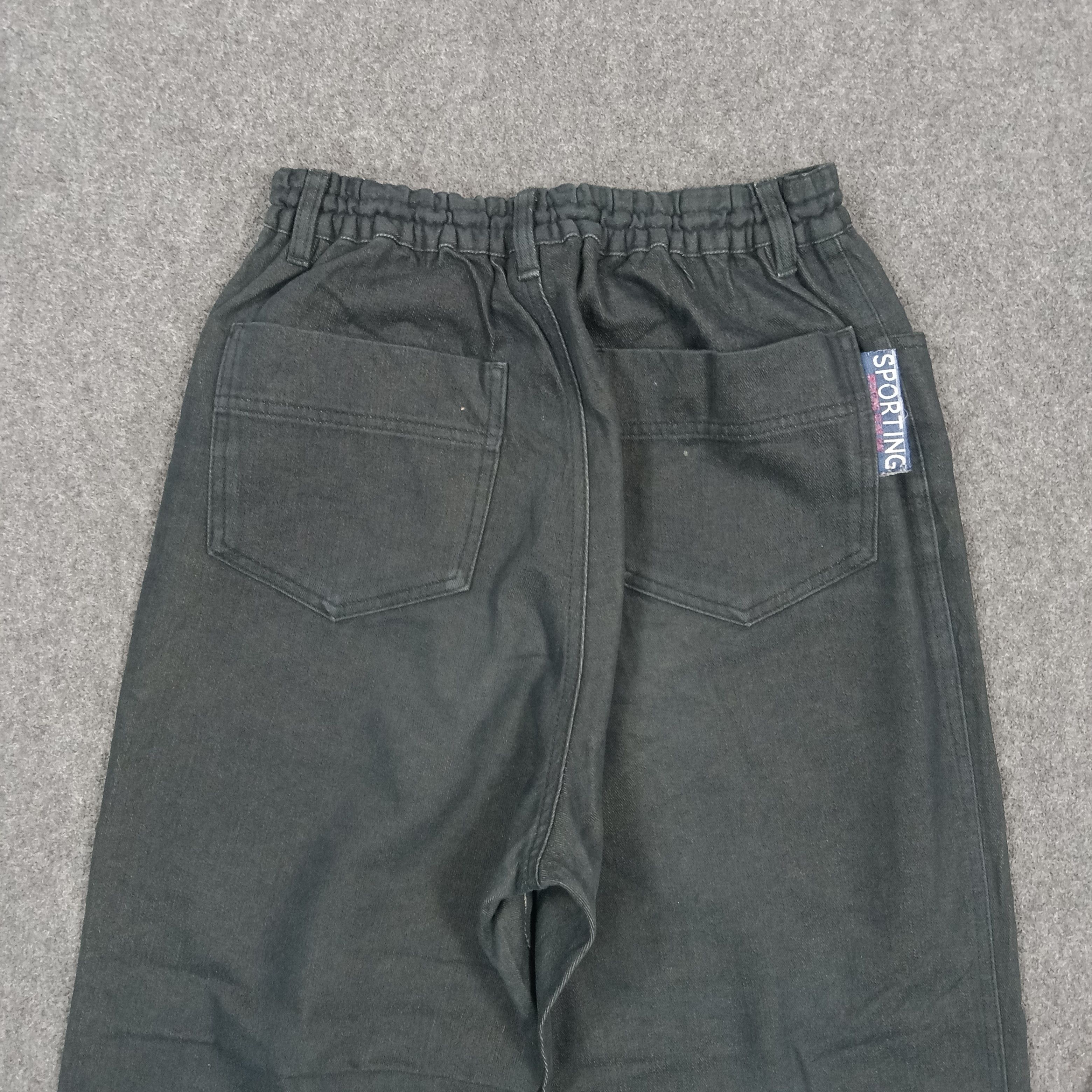 Hai Sporting Gear Hai Sporting Gear by Issey Miyake Baggy Pants C280N21 Size US 28 / EU 44 - 2 Thumbnail