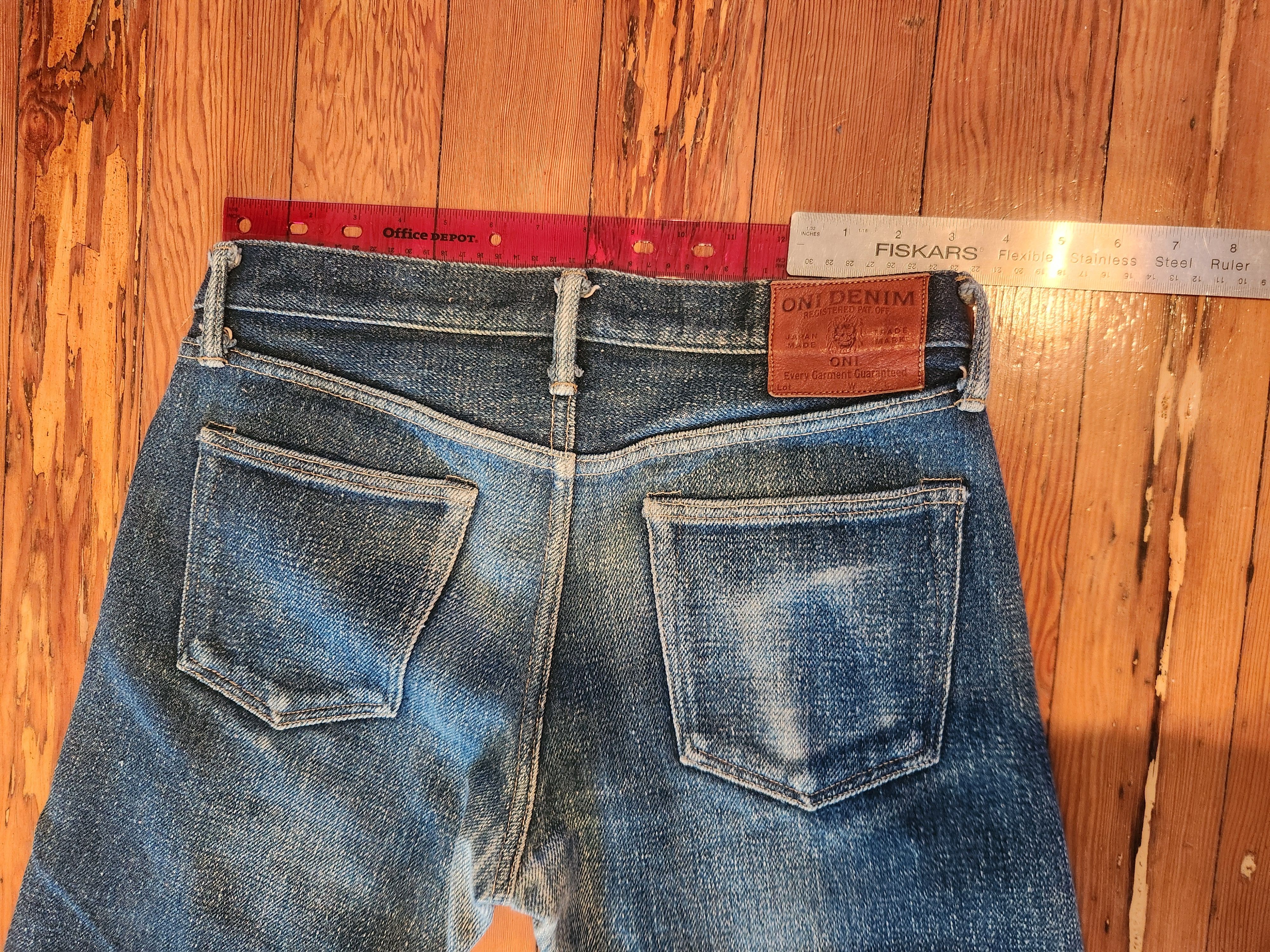 Oni Oni 546zr 31x30 Unsanforized Size US 31 - 7 Thumbnail