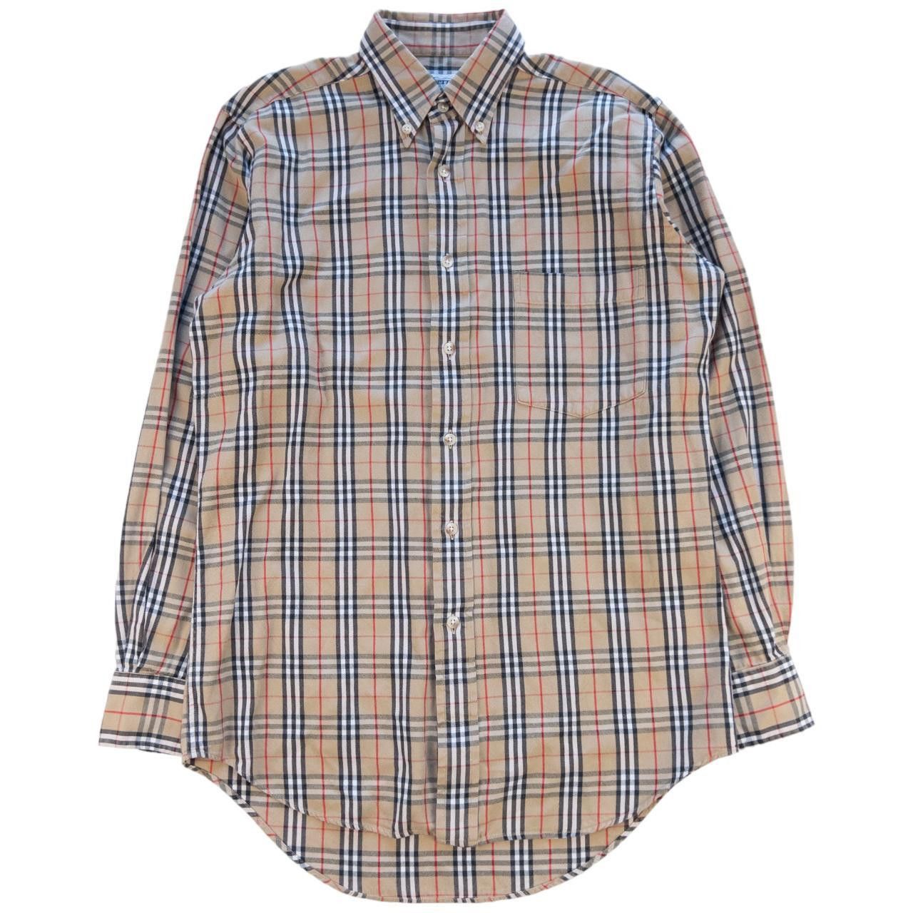 Burberry Vintage Burberrys Nova Check Shirt Size S Size US S / EU 44-46 / 1 - 1 Thumbnail