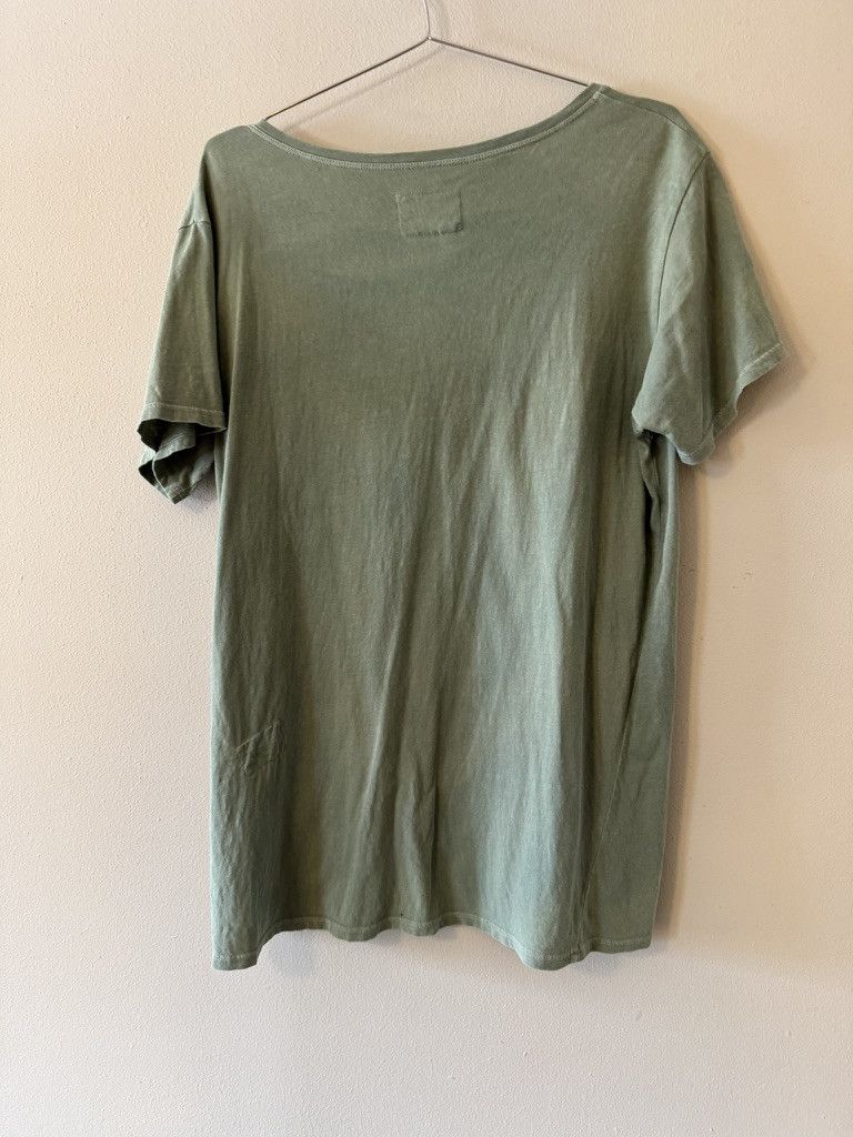 Greg Lauren V-neck tee Size US S / EU 44-46 / 1 - 4 Thumbnail