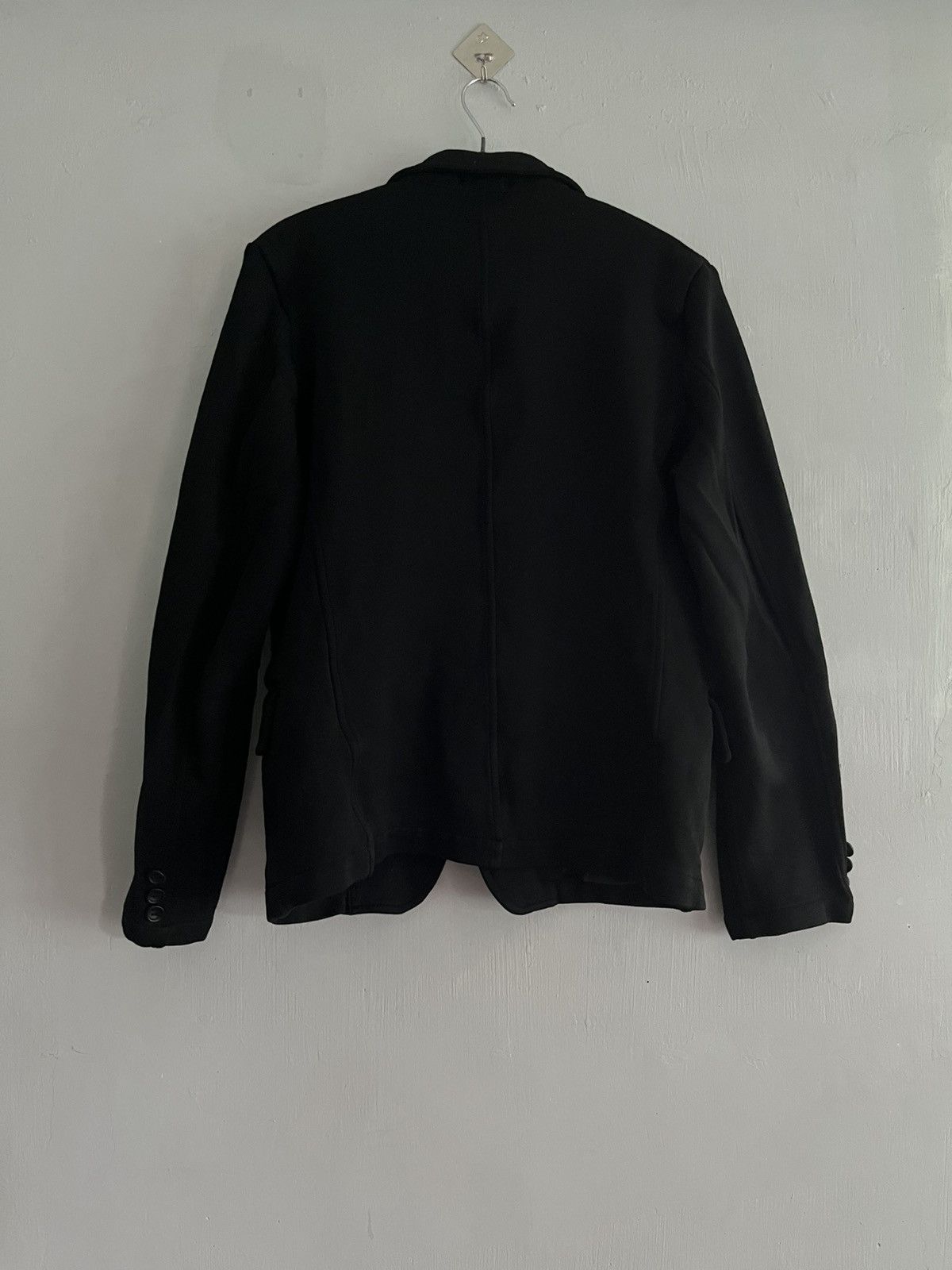 Comme des Garcons Homme 2008 Comme Des Garcons Homme Product Dyed Poly Shrink Jacket Size US S / EU 44-46 / 1 - 3 Thumbnail
