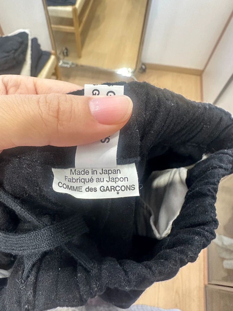 Comme des Garcons Comme des Garcons size S Wool wide-leg pants Size 25" / US 0 / IT 36 - 6 Thumbnail