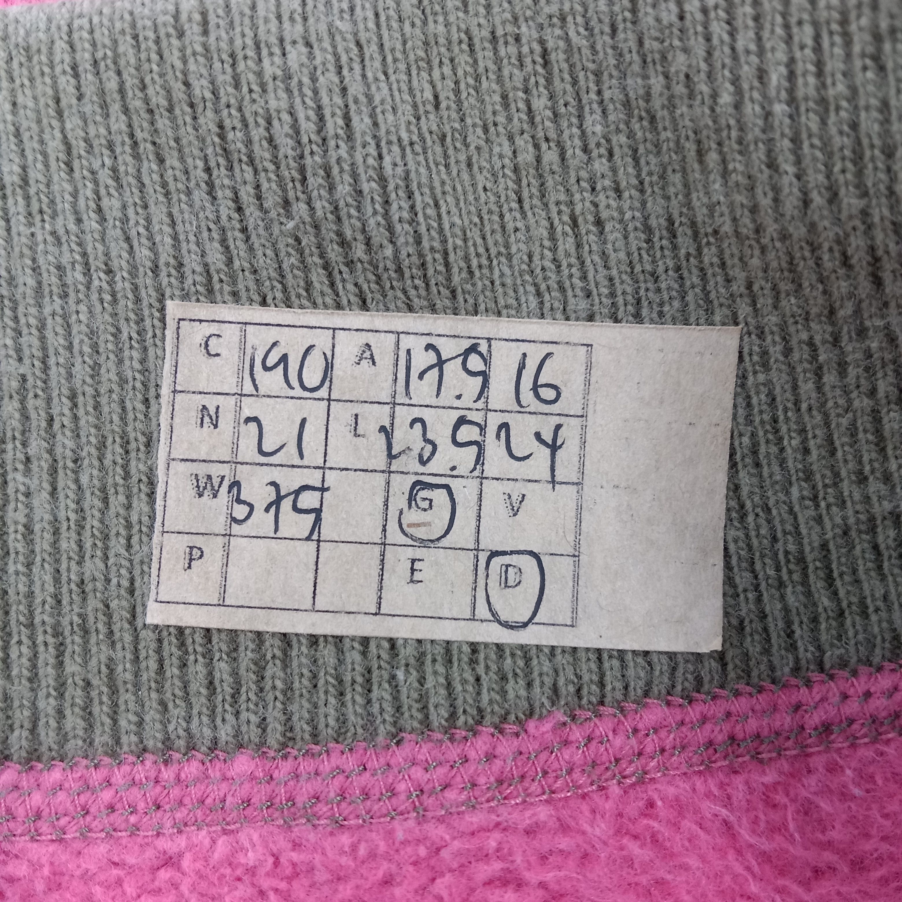 Hysteric Glamour × Japanese Brand × Vintage Hysteric Glamour Lifeguard Japanese Sweatshirt Size XS / US 0-2 / IT 36-38 - 10 Thumbnail