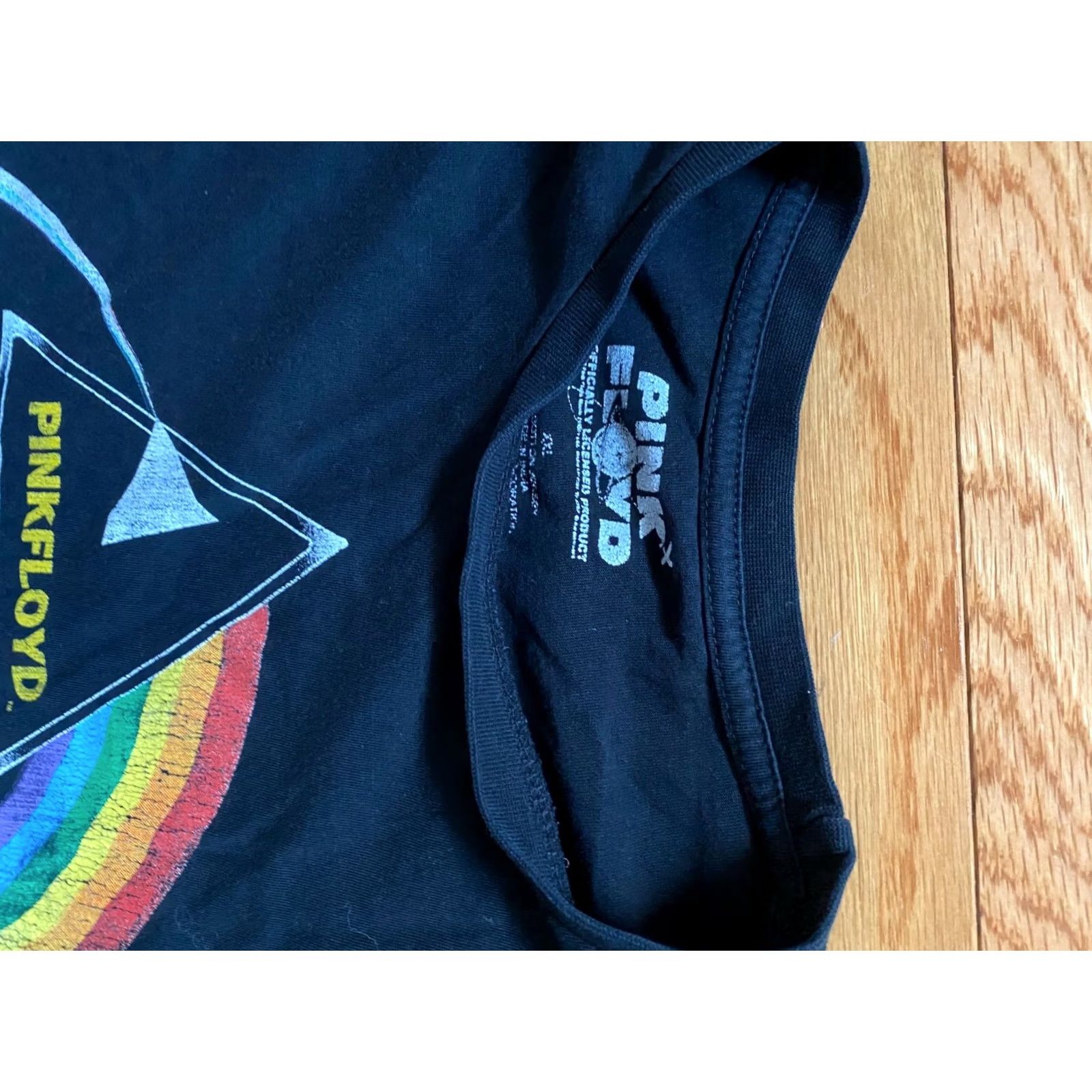 Vintage Pink Floyd Dark Side of the Moon Black Long Sleeve T-Shirt Womens 2XL Size XXL / US 16-18 / IT 52-54 - 3 Thumbnail