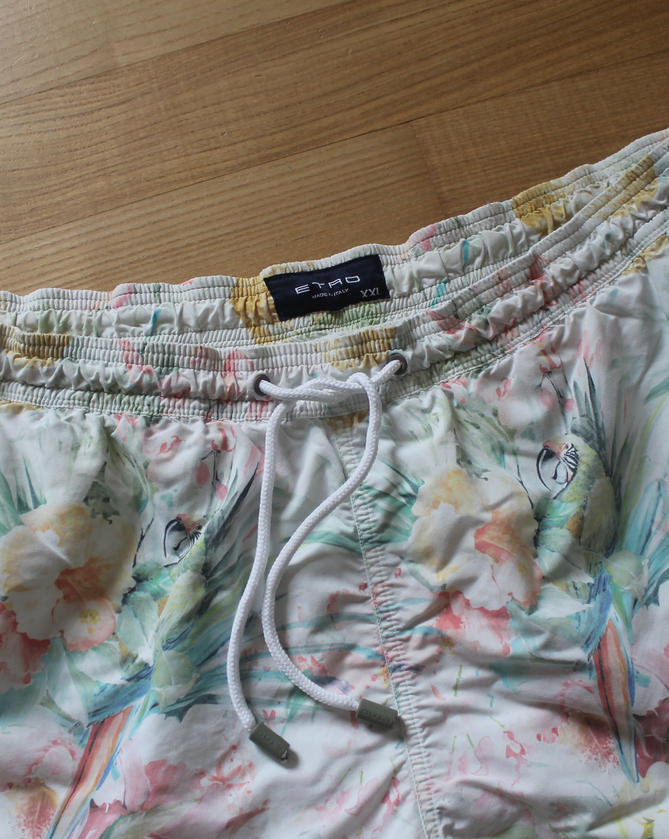 Etro Etro Floral Swim Nylon Shorts Size US 36 / EU 52 - 4 Thumbnail