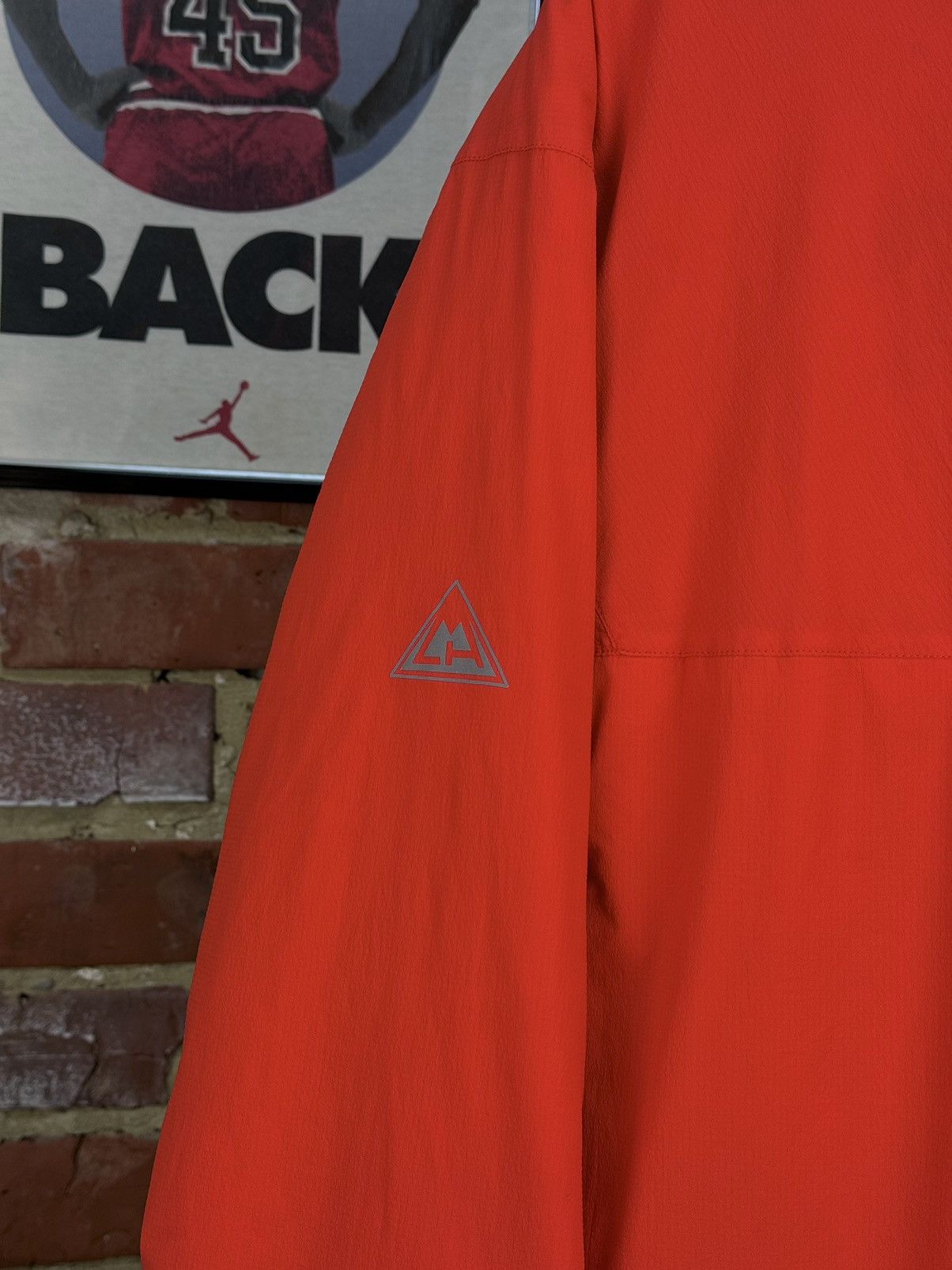 Arc'teryx Arcteryx Atom LT Orange Full Zip Reflective Logo Jacket Size US XL / EU 56 / 4 - 5 Thumbnail