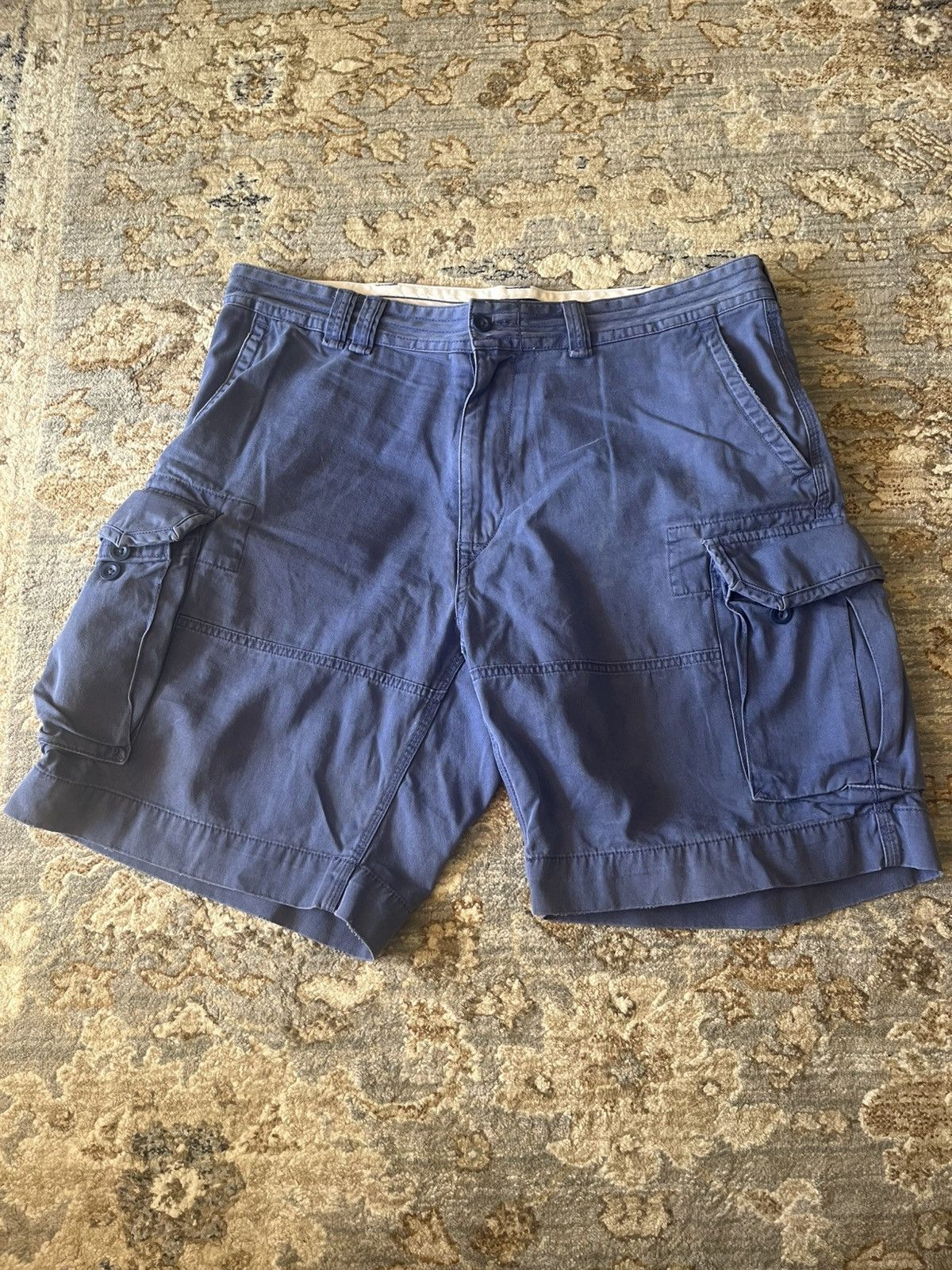 Polo Ralph Lauren Polo Ralph Lauren Cargo Military Fishing Shorts 38 Size US 38 / EU 54 - 1 Thumbnail