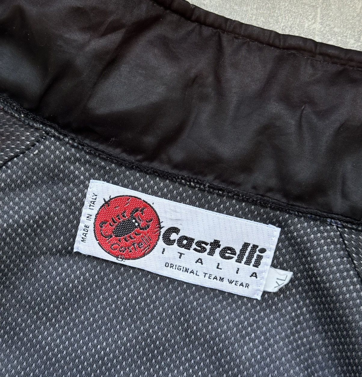 Rapha Rare Castelli System Vintage Jacket Full Zip Cycling size XL Size US XL / EU 56 / 4 - 22 Thumbnail