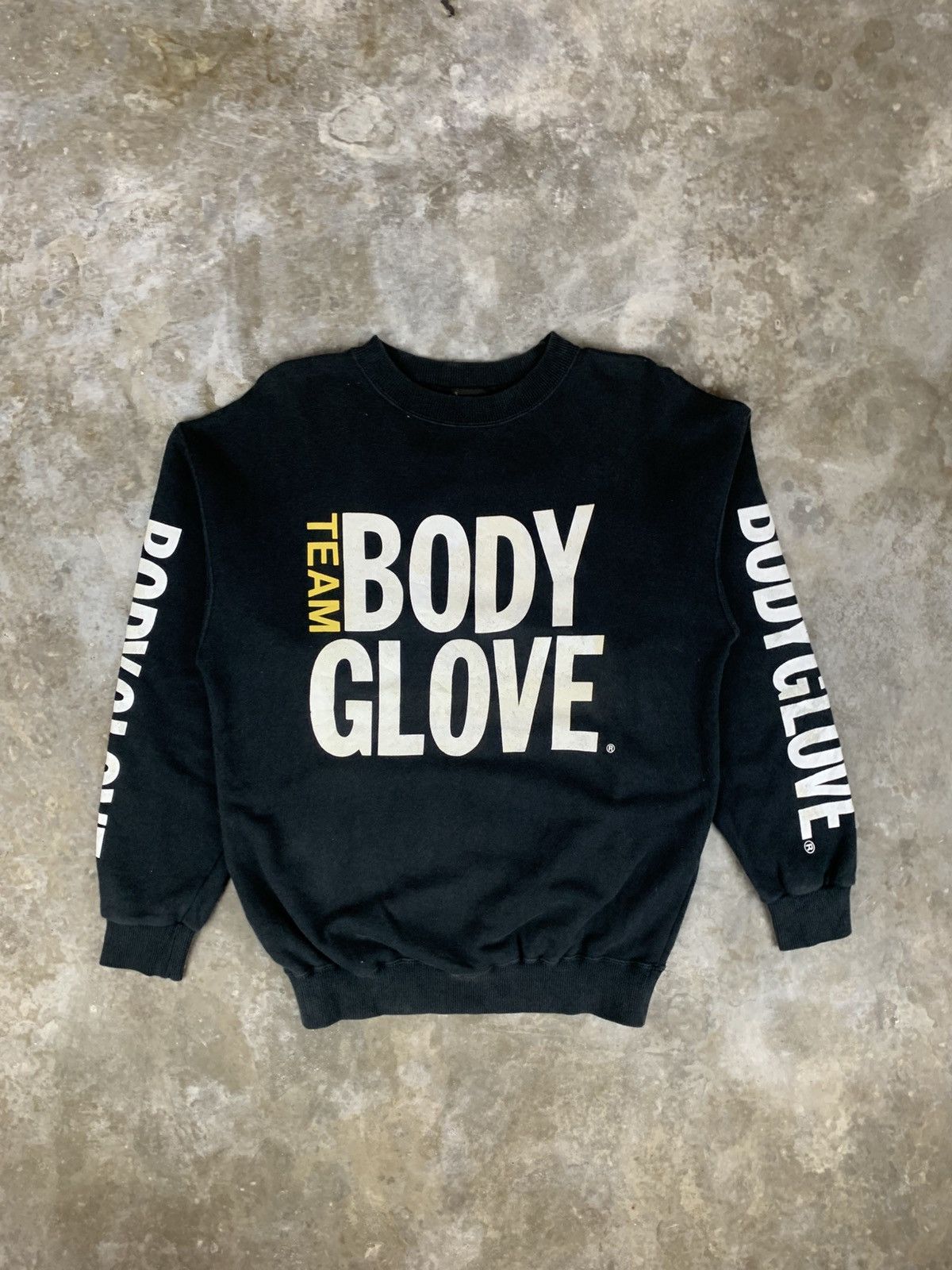 Body Glove × Vintage Vintage Body Glove Sweatshirt Size US S / EU 44-46 / 1 - 1 Thumbnail