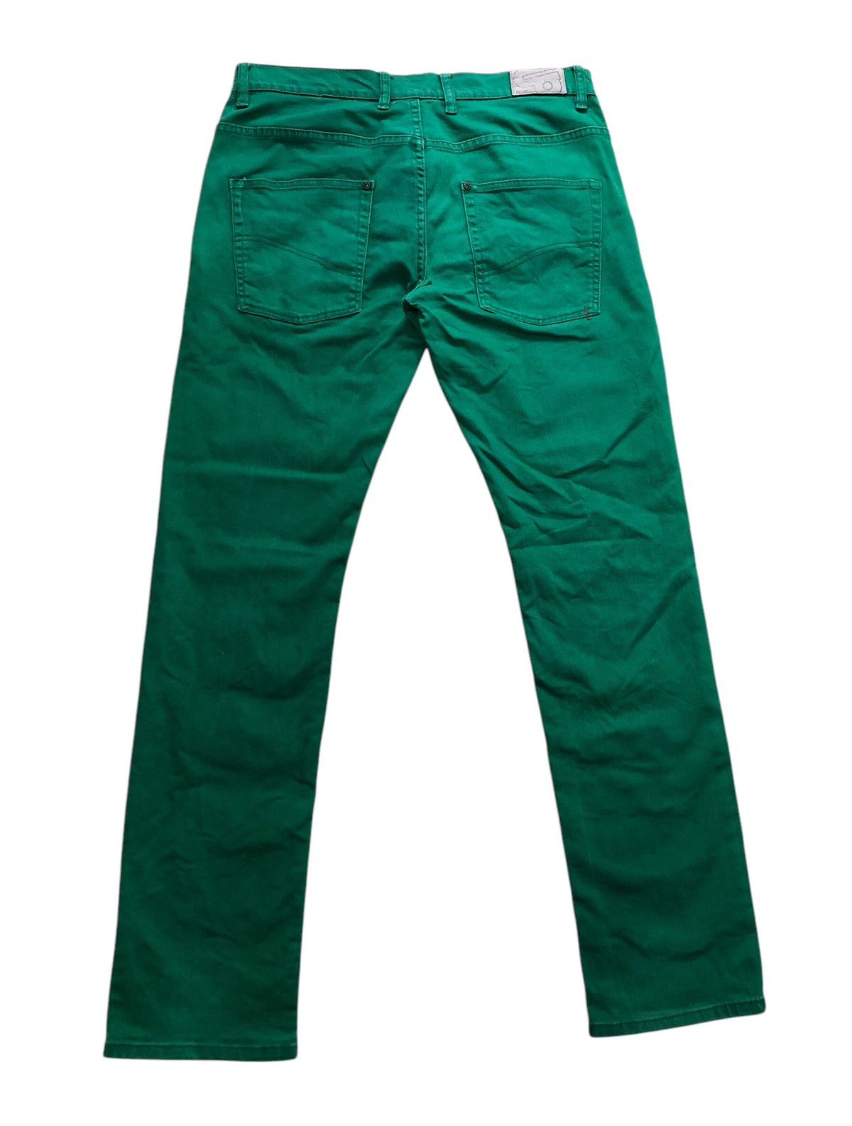 Santa Cruz Skateboards Titus skateboard tube fit denim cold Kelly green Size US 36 / EU 52 - 6 Thumbnail