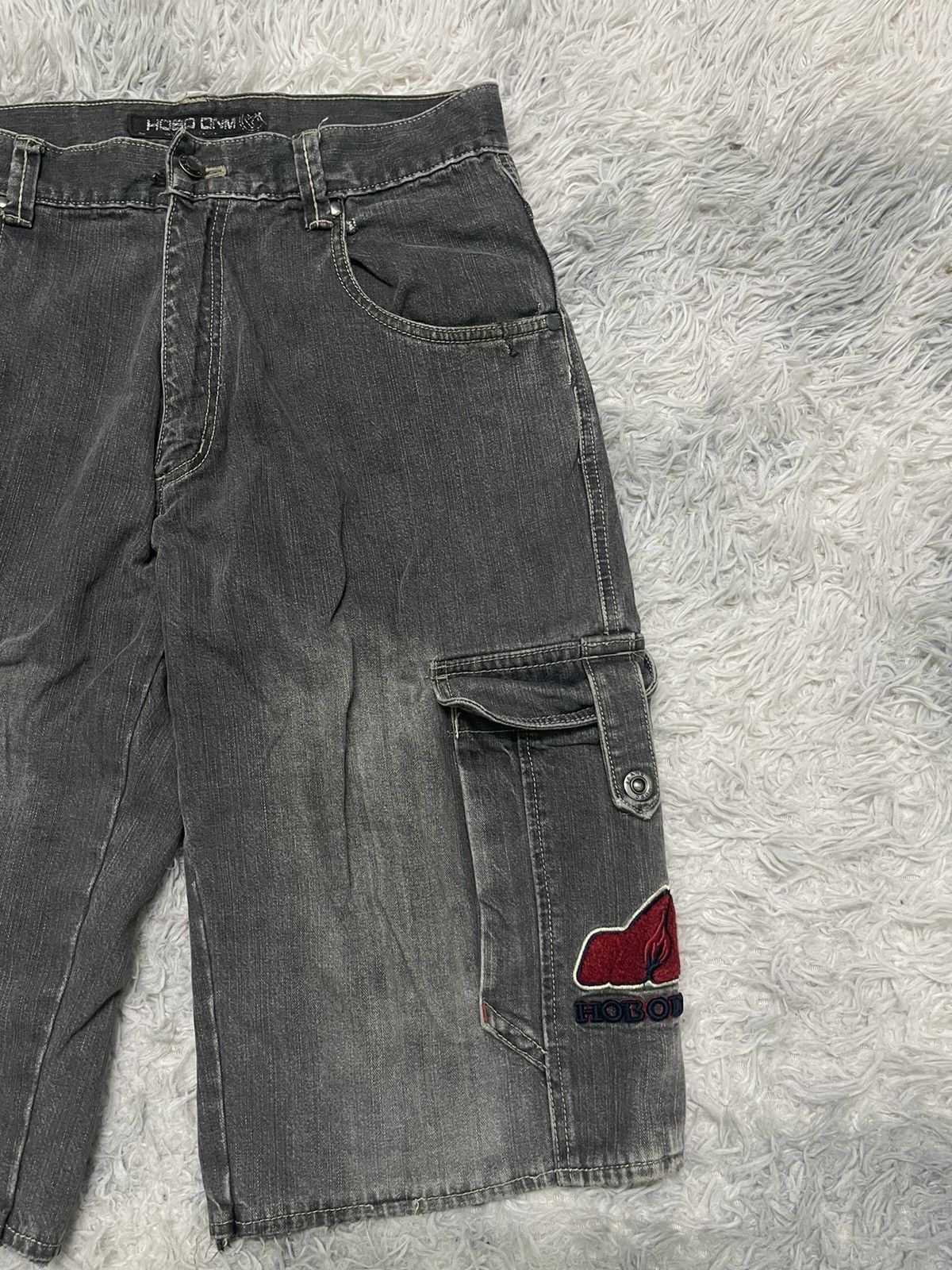 Hobo 2000s HOBO DENIM JORTS PANT RARE Size US 31 - 8 Thumbnail