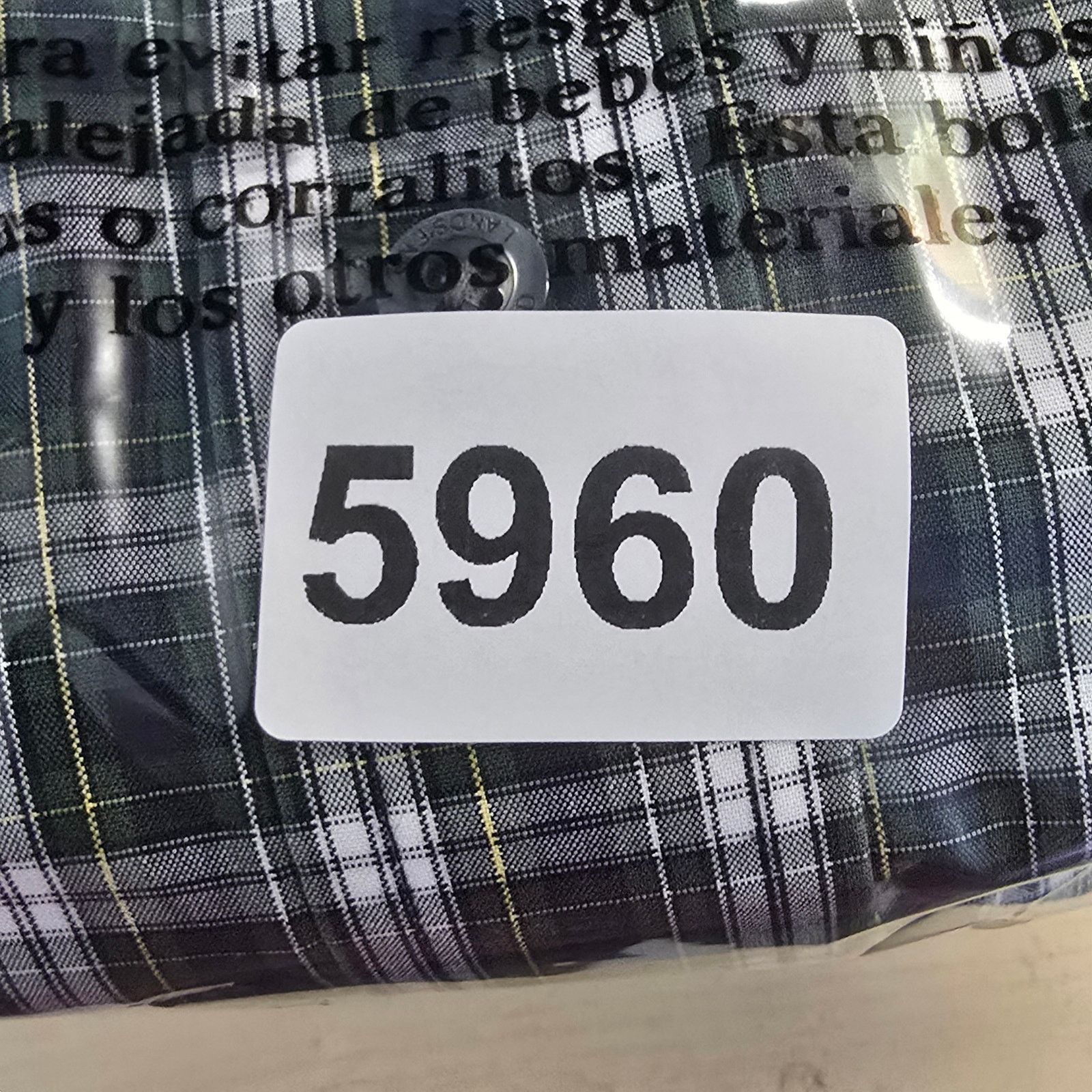Lands' End Lands' End 16-32 Men Long Sleeve Checkered Button Down Shirt Size US L / EU 52-54 / 3 - 14 Thumbnail