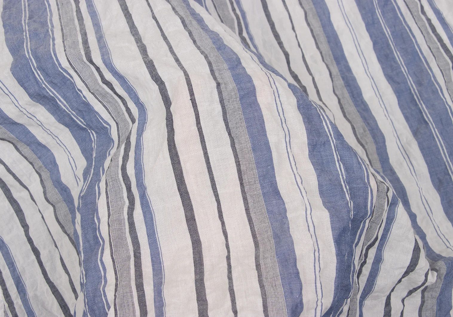 Yohji Yamamoto Yohji Yamamoto Striped Button-Down Shirt Size US M / EU 48-50 / 2 - 13 Thumbnail