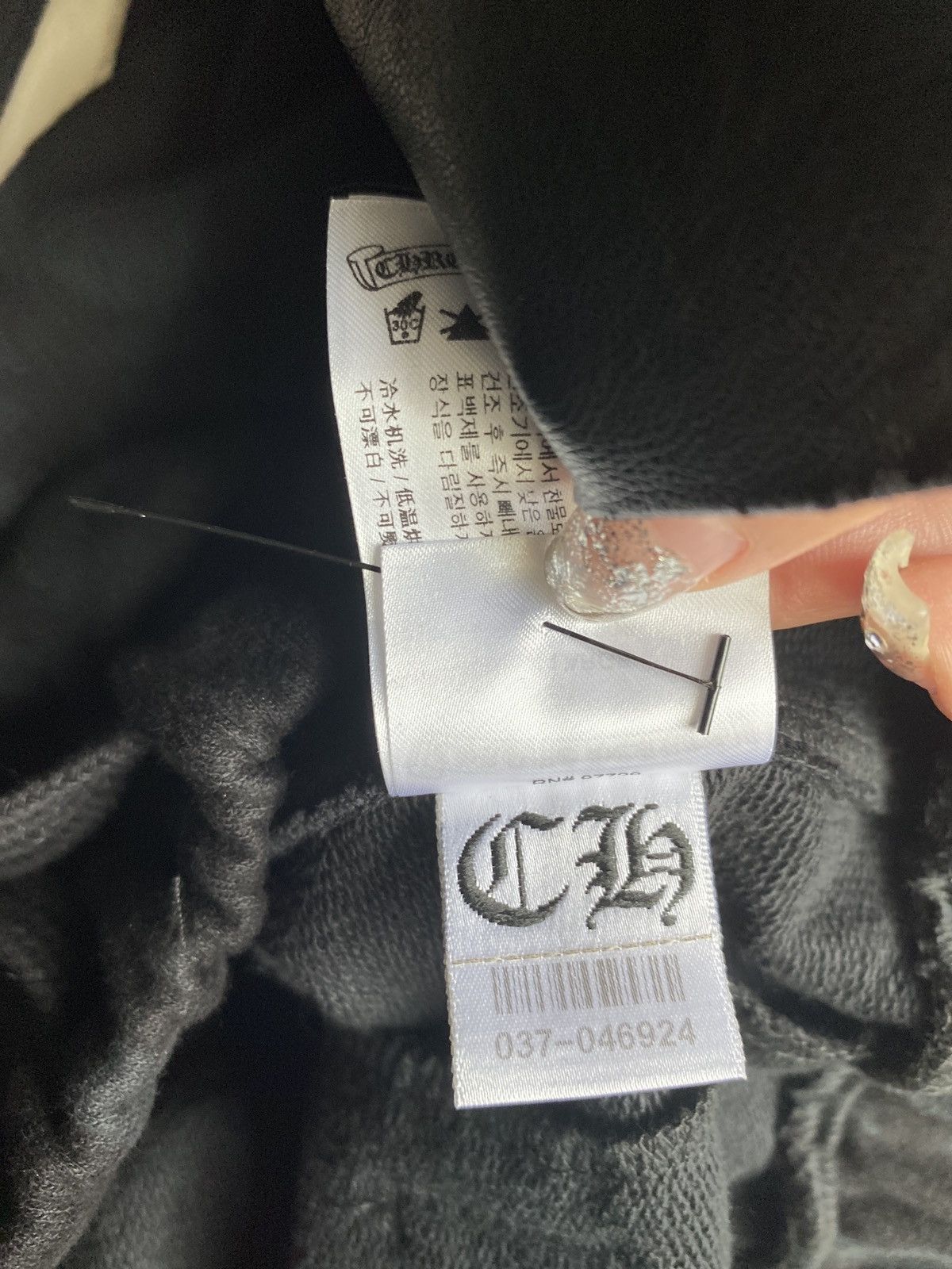 Chrome Hearts Chrome Hearts Black Tonal Monogram Horseshoe Logo Shorts Size US 38 / EU 54 - 3 Thumbnail