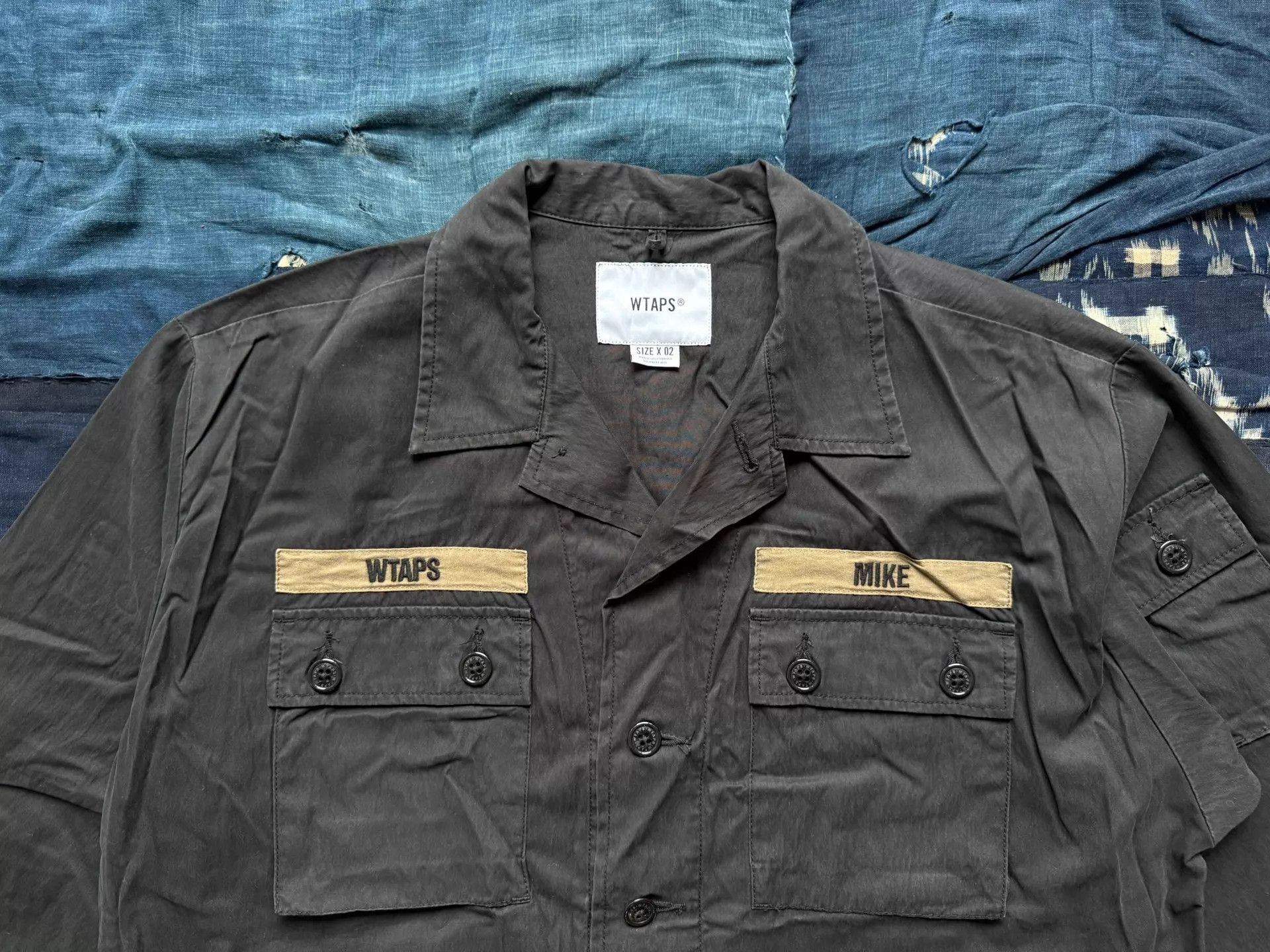 Wtaps WTAPS 19SS JUNGLE LS01 4pkt blk M Shirt Jacket Size US M / EU 48-50 / 2 - 3 Thumbnail