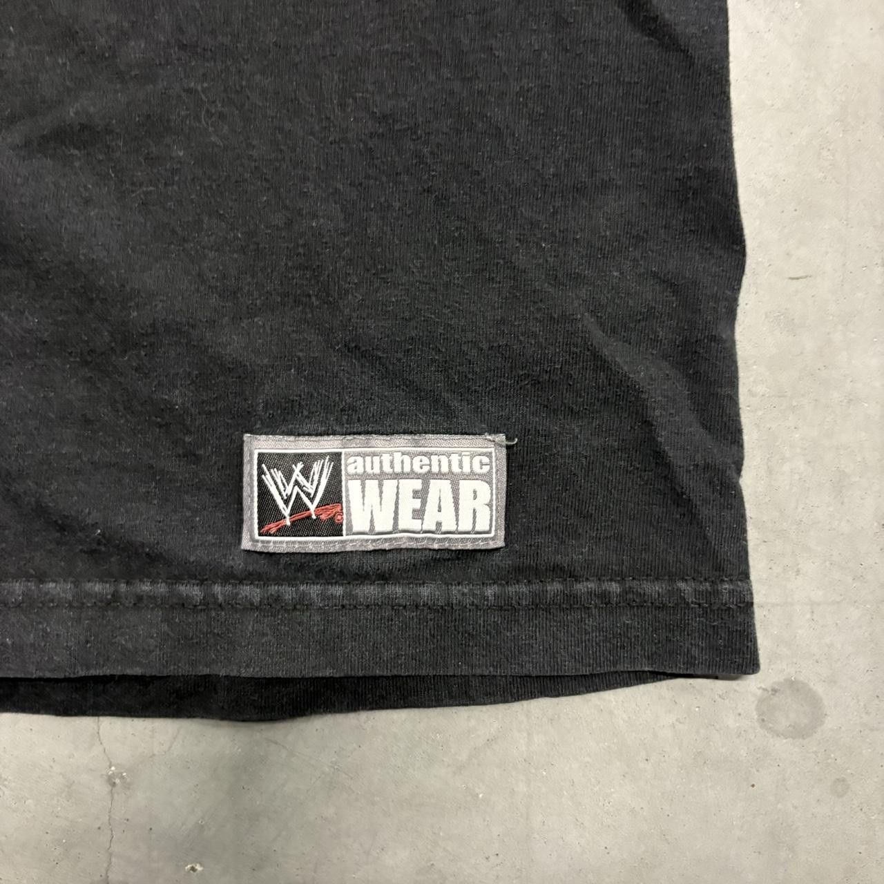 Japanese Brand × Vintage Crazy Vintage Y2K/2000s WWE John Cena Hustle Loyalty Respect You Cant See Me Essential WWE Tee! Size US M / EU 48-50 / 2 - 3 Thumbnail