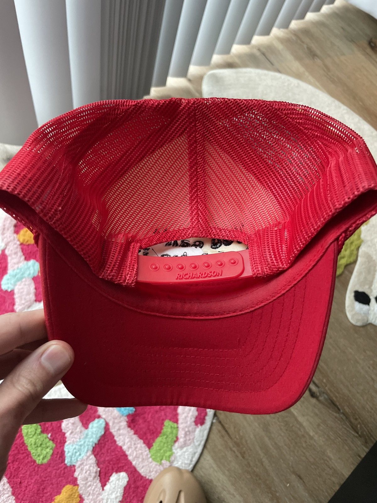 Wish Me Luck Wish me luck You can’t find love in Hollywood trucker Size ONE SIZE - 4 Thumbnail
