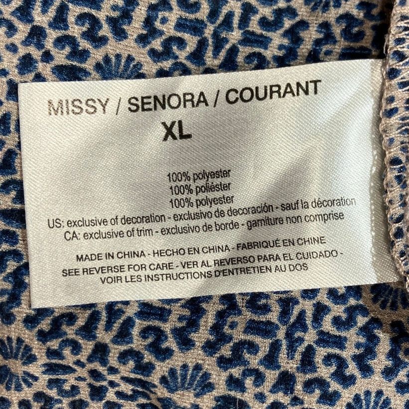 Other Vintage America Boho Floral Flowy Tassel Tunic Blouse XL Size XL / US 12-14 / IT 48-50 - 7 Thumbnail