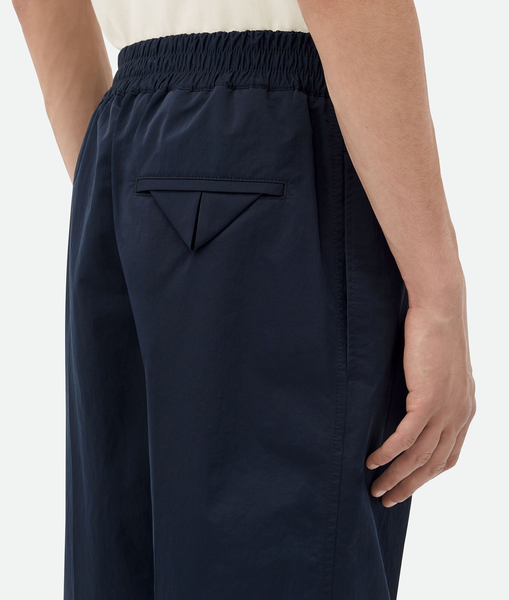 Bottega Veneta o1n1vont0625 Tech Nylon Pant in Dark Navy Size US 32 / EU 48 - 4 Thumbnail