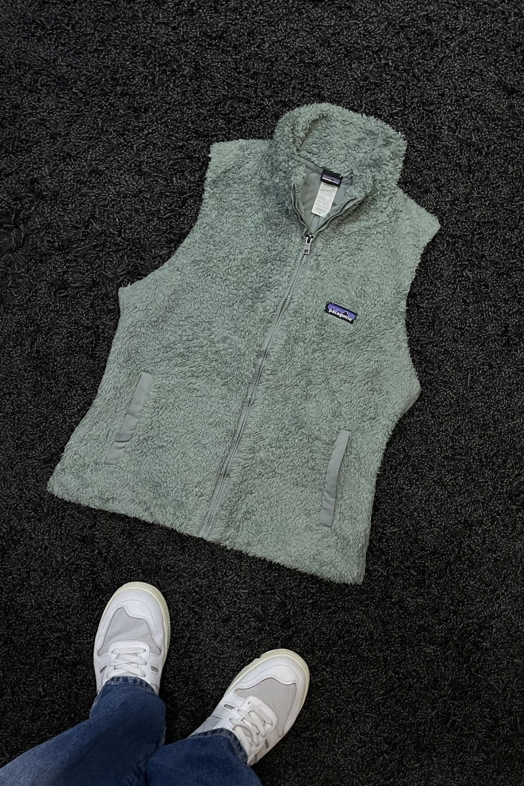 Patagonia Rare Patagonia Vest Synchilla Sherpa Rare Gorpcore Polartec Size M / US 6-8 / IT 42-44 - 2 Thumbnail