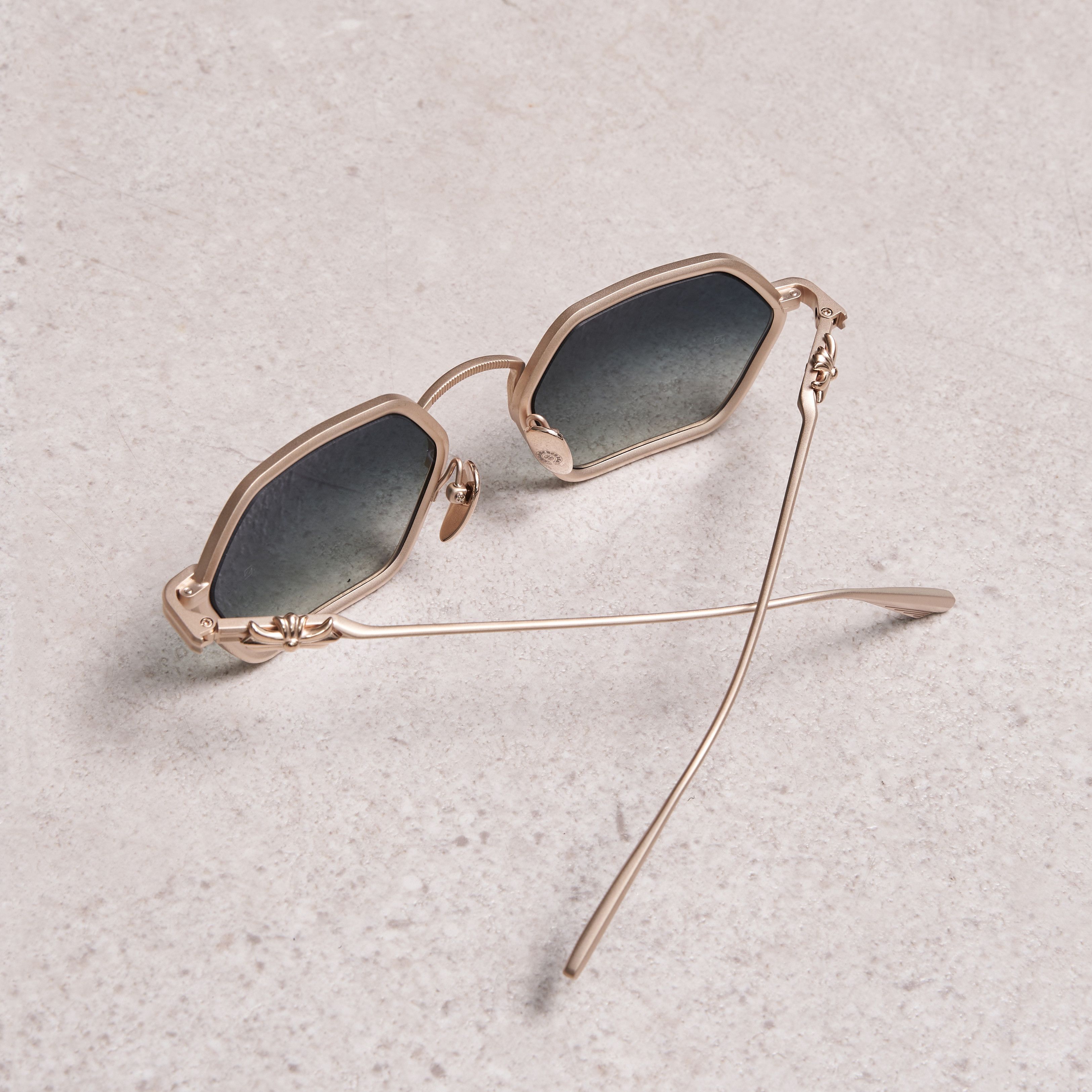 Chrome Hearts CHROME HEARTS DATASS MATTE GOLD PLATED Size ONE SIZE - 3 Thumbnail