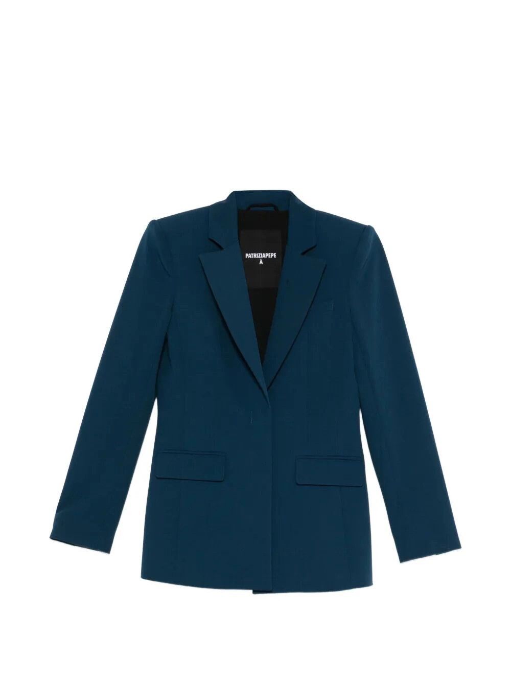Patrizia Pepe Slim Tailored Blazer Size L / US 10 / IT 46 - 1 Thumbnail