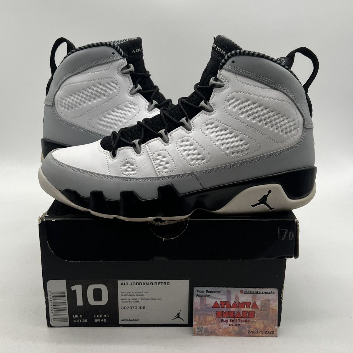 Jordan Brand Air Jordan 9 barons Size US 10 / EU 43 - 1 Thumbnail