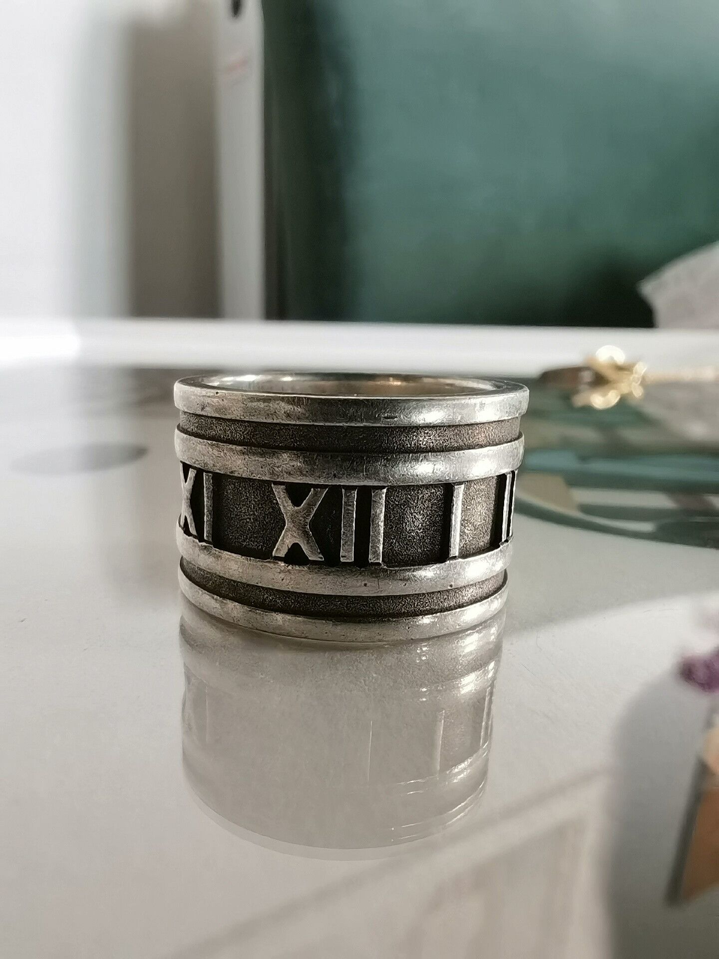 Tiffany & Co. Tiffany & Co. Atlas Vintage Ring Size ONE SIZE - 1 Preview