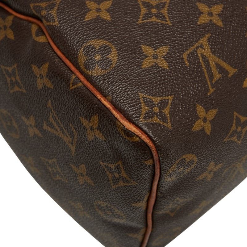 Louis Vuitton Louis Vuitton Monogram Speedy 25 Boston Bag M41528 Size ONE SIZE - 6 Thumbnail