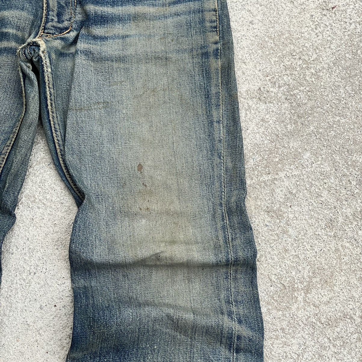 Marks & Spencer × Vintage “SPENCER” CRAZY VINTAGE SPENCER BOOTCUT DIRTY JEANS DENIM Size US 30 / EU 46 - 4 Thumbnail