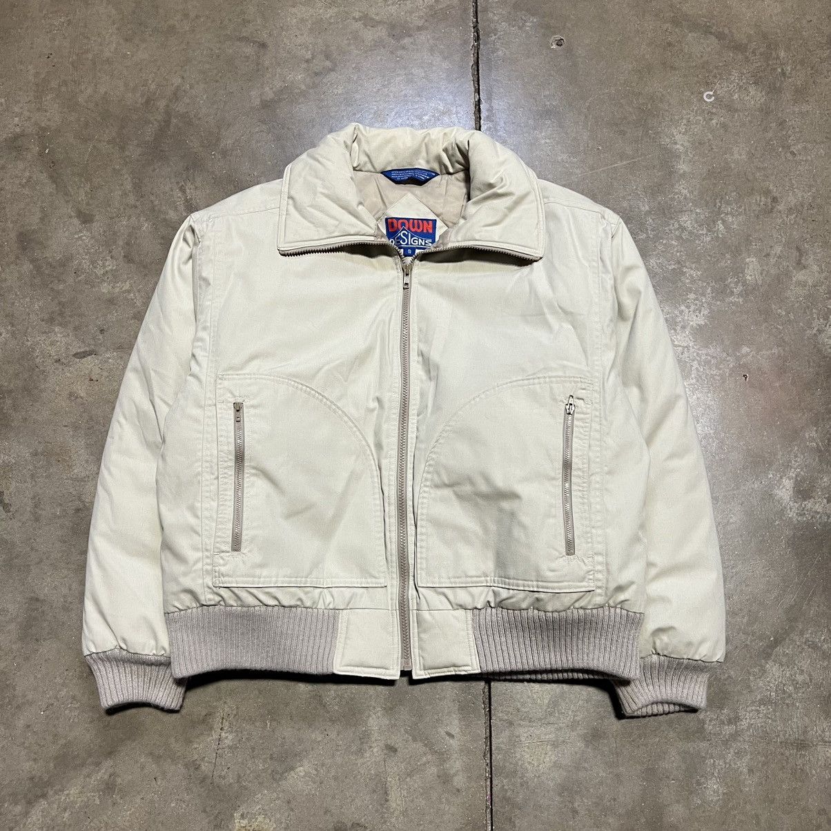 Vintage Vintage Puffer Jacket Feather Down Insulated Western 90s Size US XL / EU 56 / 4 - 1 Thumbnail