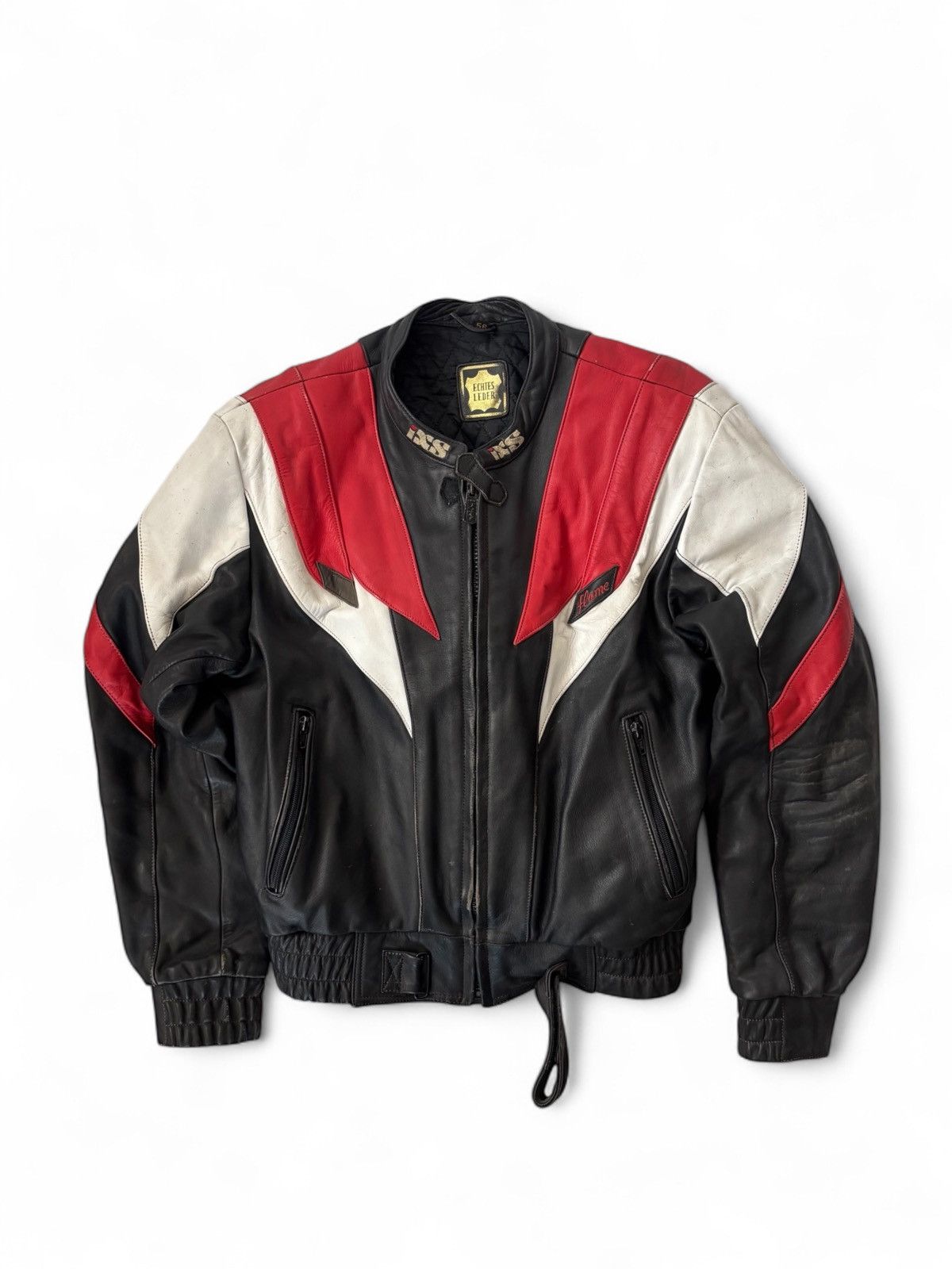 Vintage IXS Racing Leather Jacket