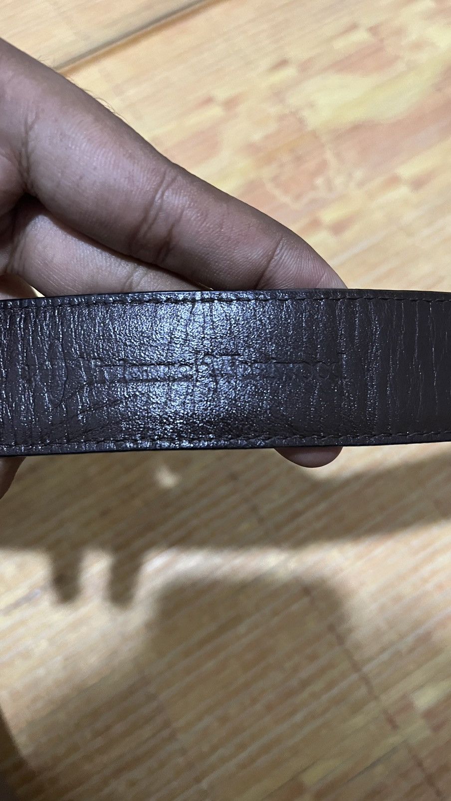 Vivienne Westwood Vivienne westwood two tone colour belts Size 38 - 2 Thumbnail