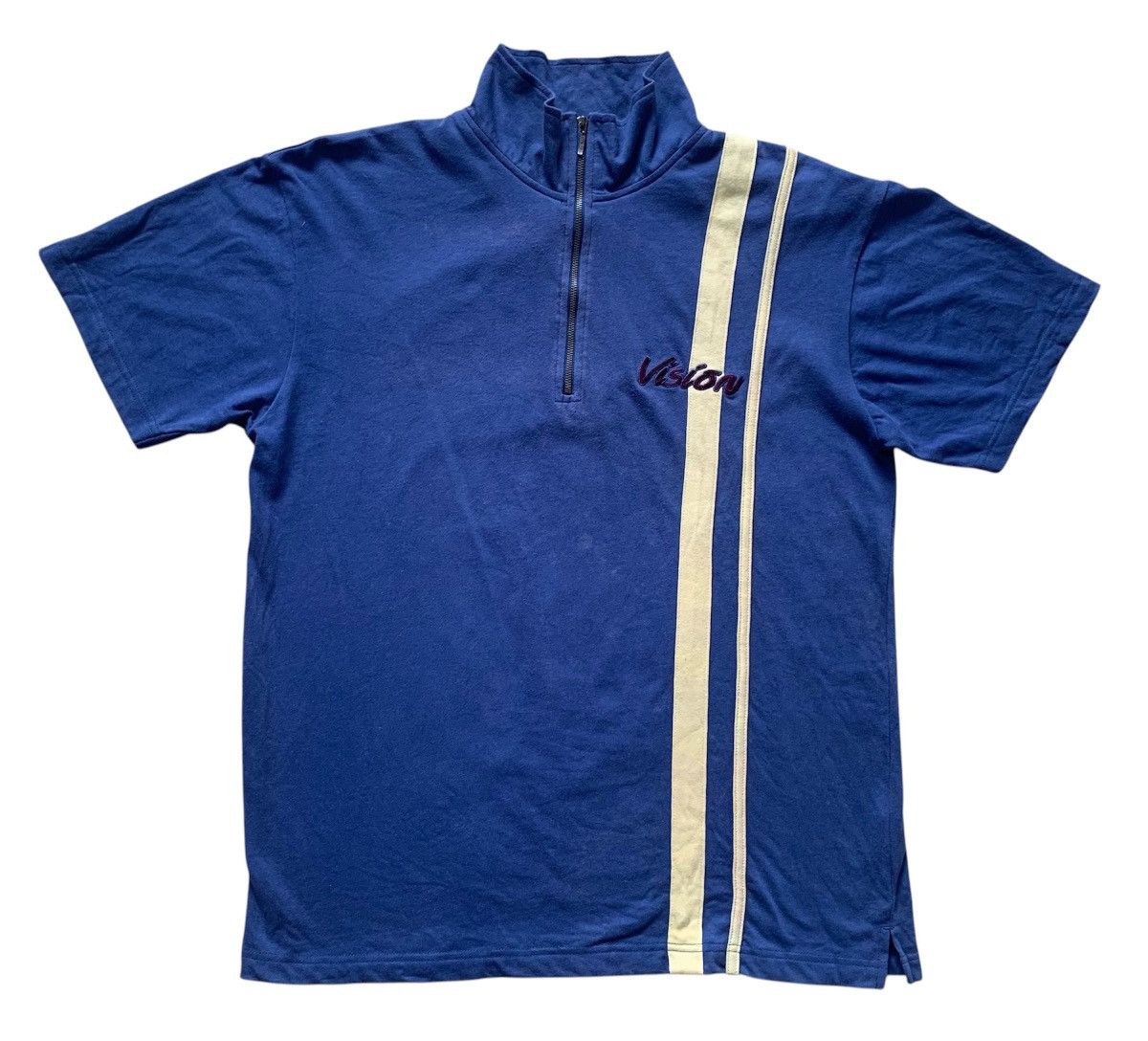 Vision Streetwear Rare Vision Streetwear Half Zipper Copyright 1986 Shirt Size US M / EU 48-50 / 2 - 1 Thumbnail