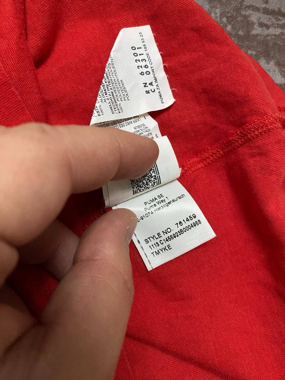 Ferrari VTG Scuderia Ferrari Formula One Vettel Racing T-Shirt Size US M / EU 48-50 / 2 - 4 Thumbnail