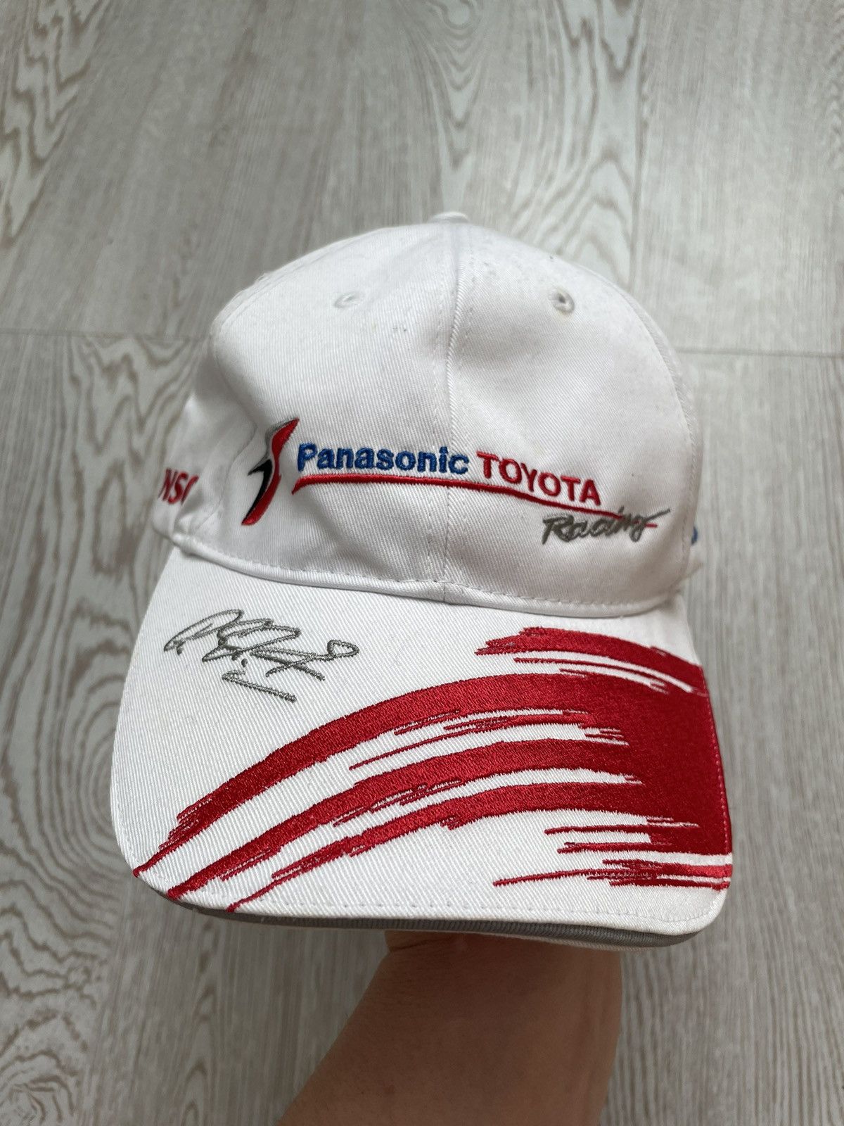 Formula 1 × Vintage Toyota Panasonic F1 Racing Hat Embroidered #7 Vintage Size ONE SIZE - 1 Thumbnail