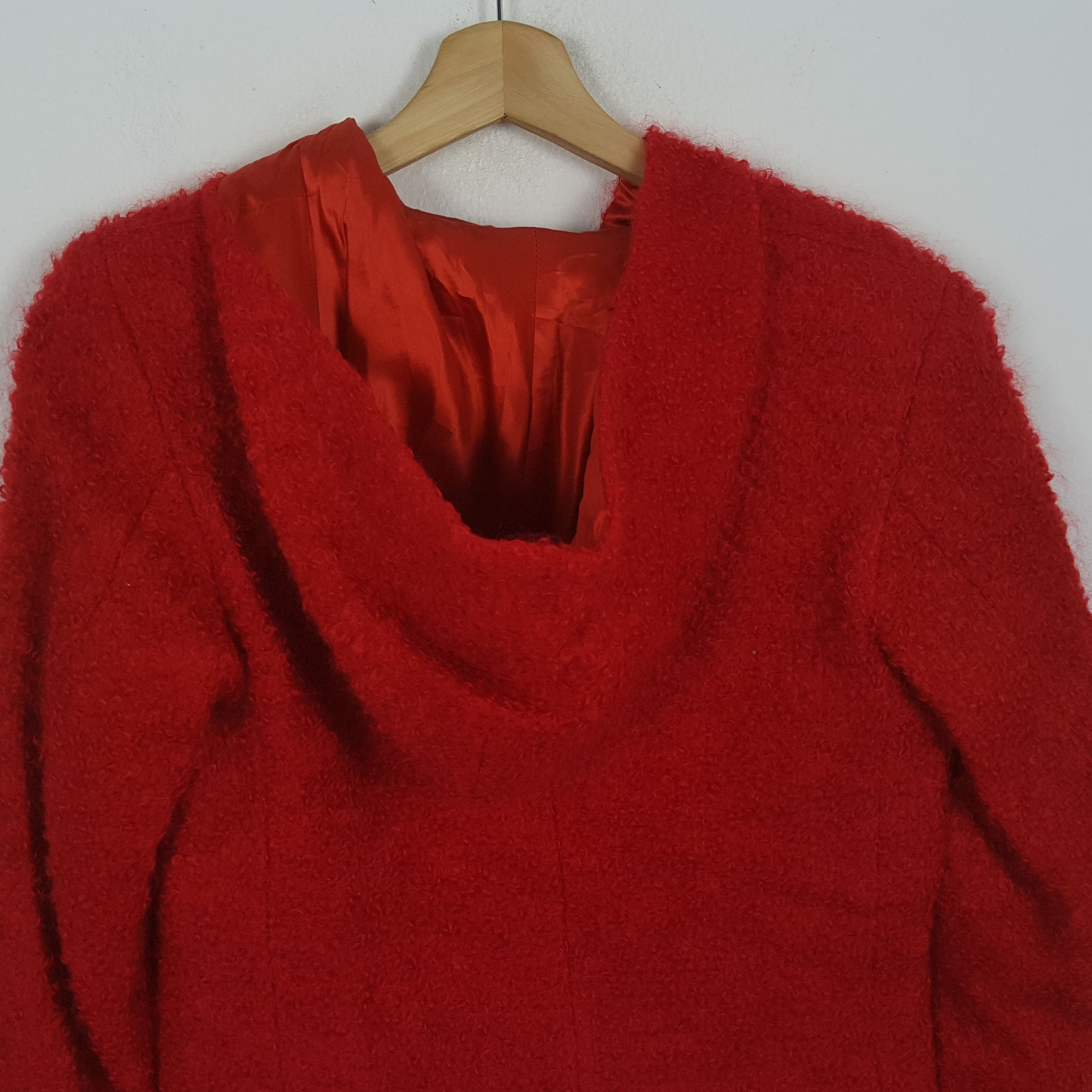 Designer × Vintage × agnes b. Vintage AGNES B. France Fashion Designer Hoodies Jacket Size S / US 4 / IT 40 - 4 Thumbnail