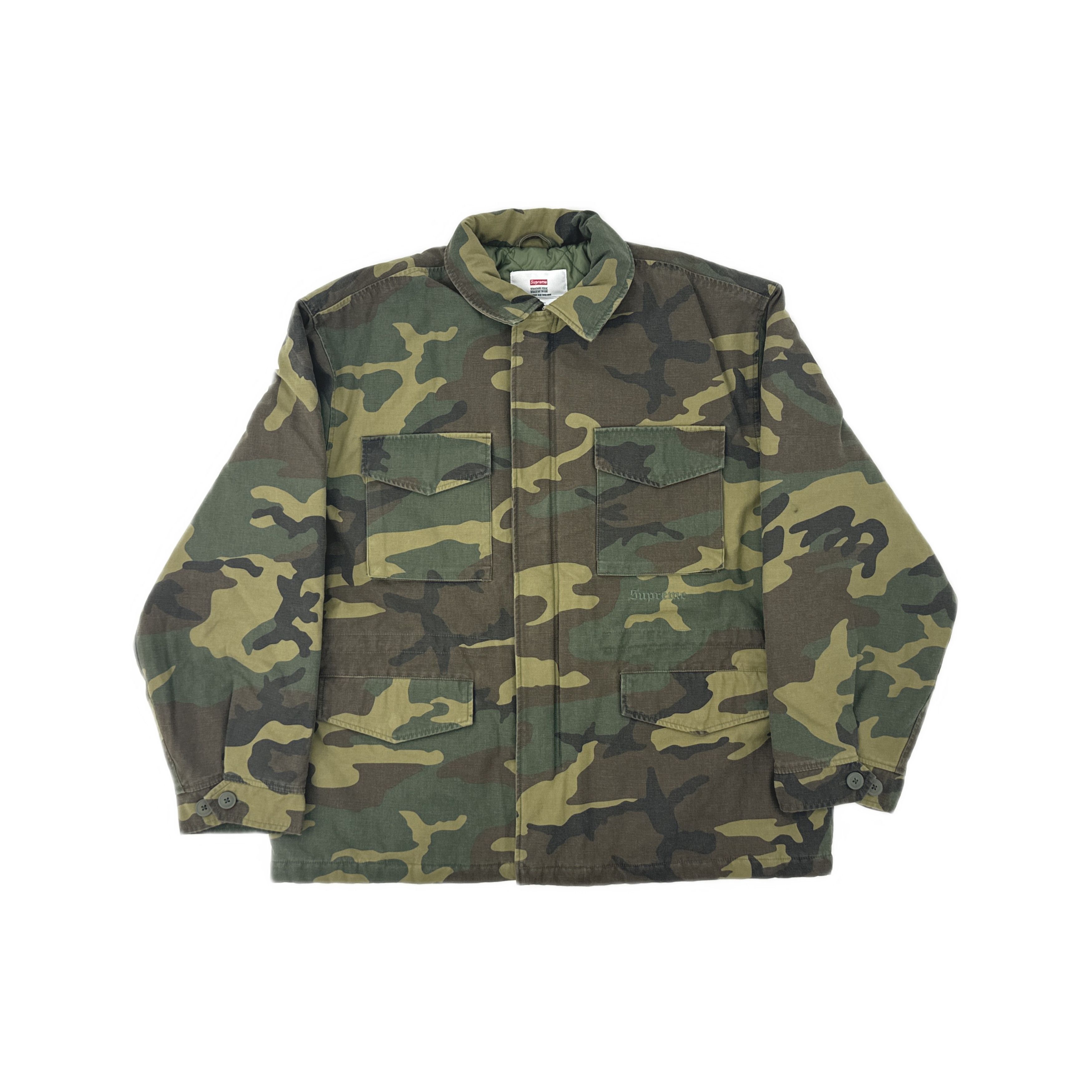 Supreme Supreme Cross M52 Jacket Size XL Size US XL / EU 56 / 4 - 1 Thumbnail