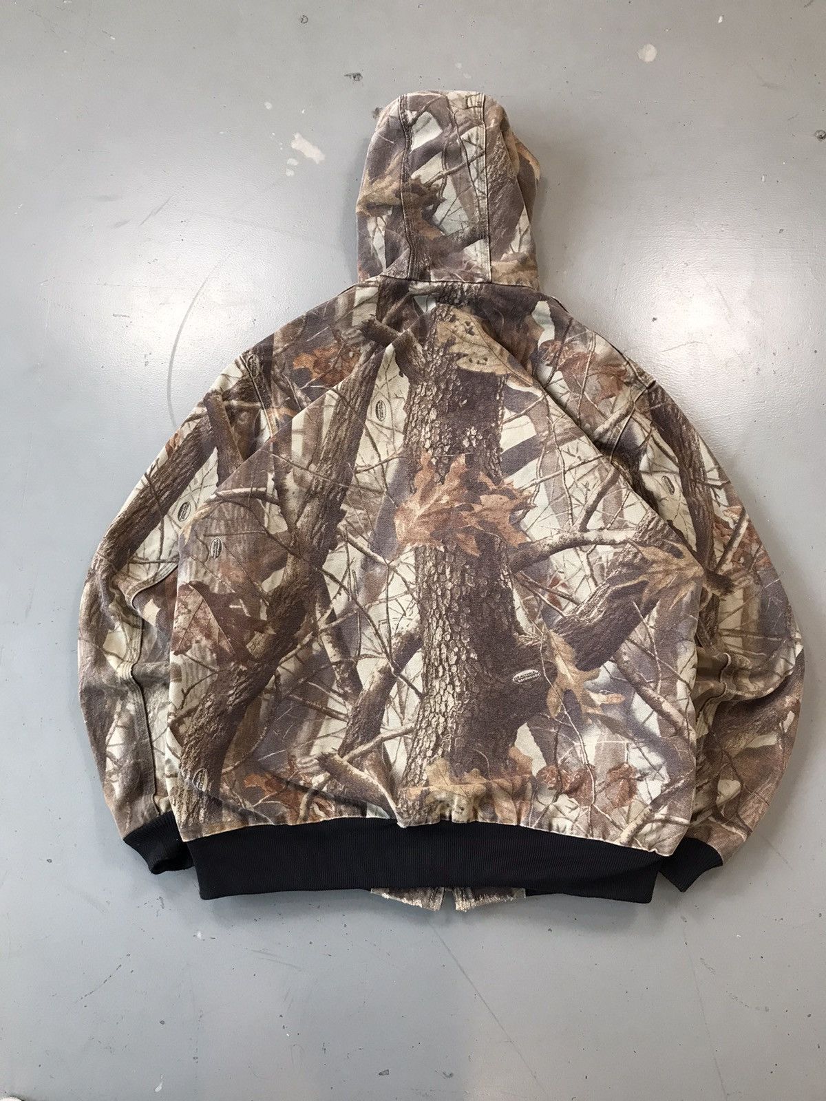 Vintage Carhartt realtree J144 CMO active jacket