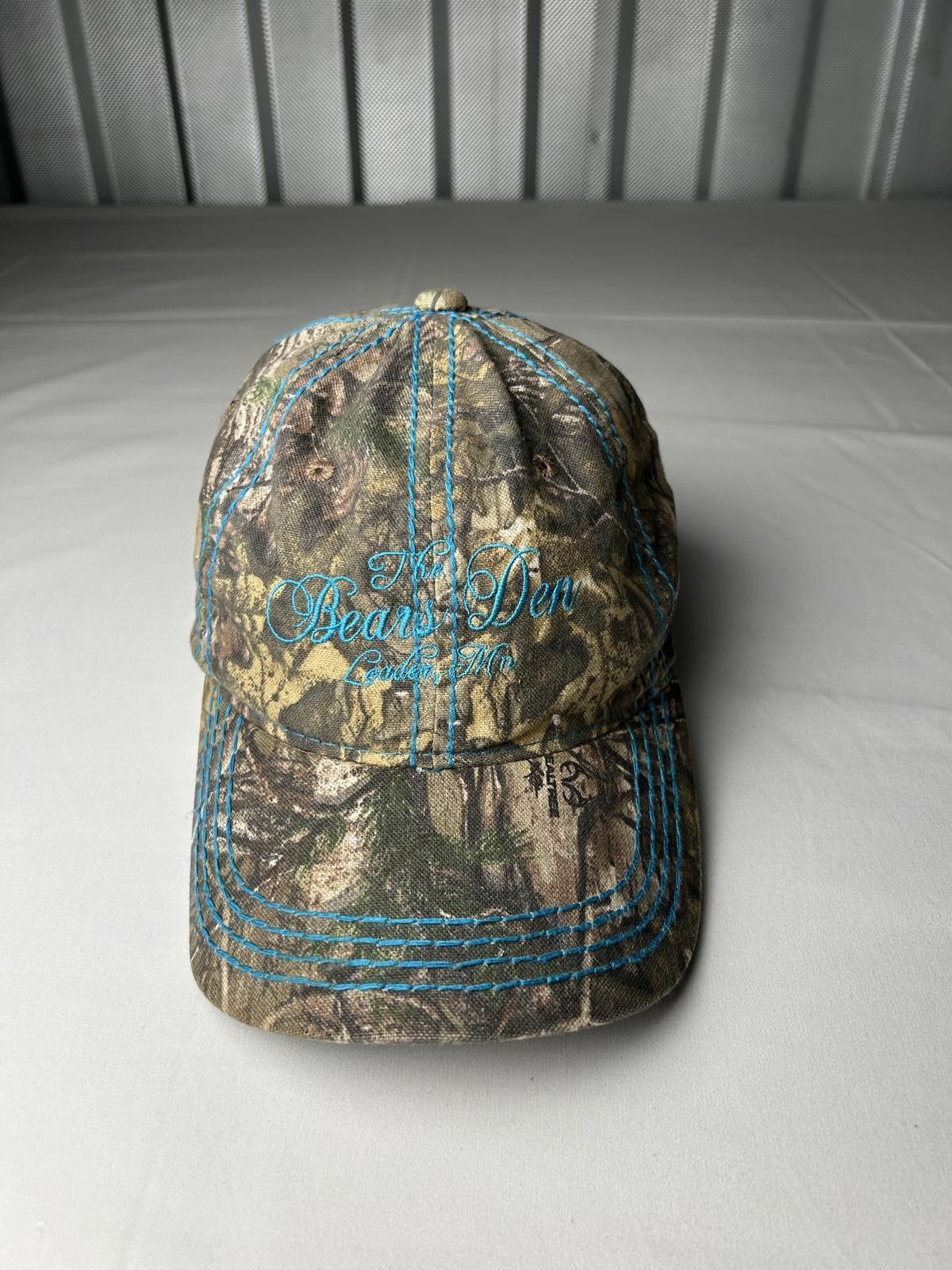 Realtree RealTree Camo Cap One Size Adjustable Unisex Hunting Army Size ONE SIZE - 2 Thumbnail