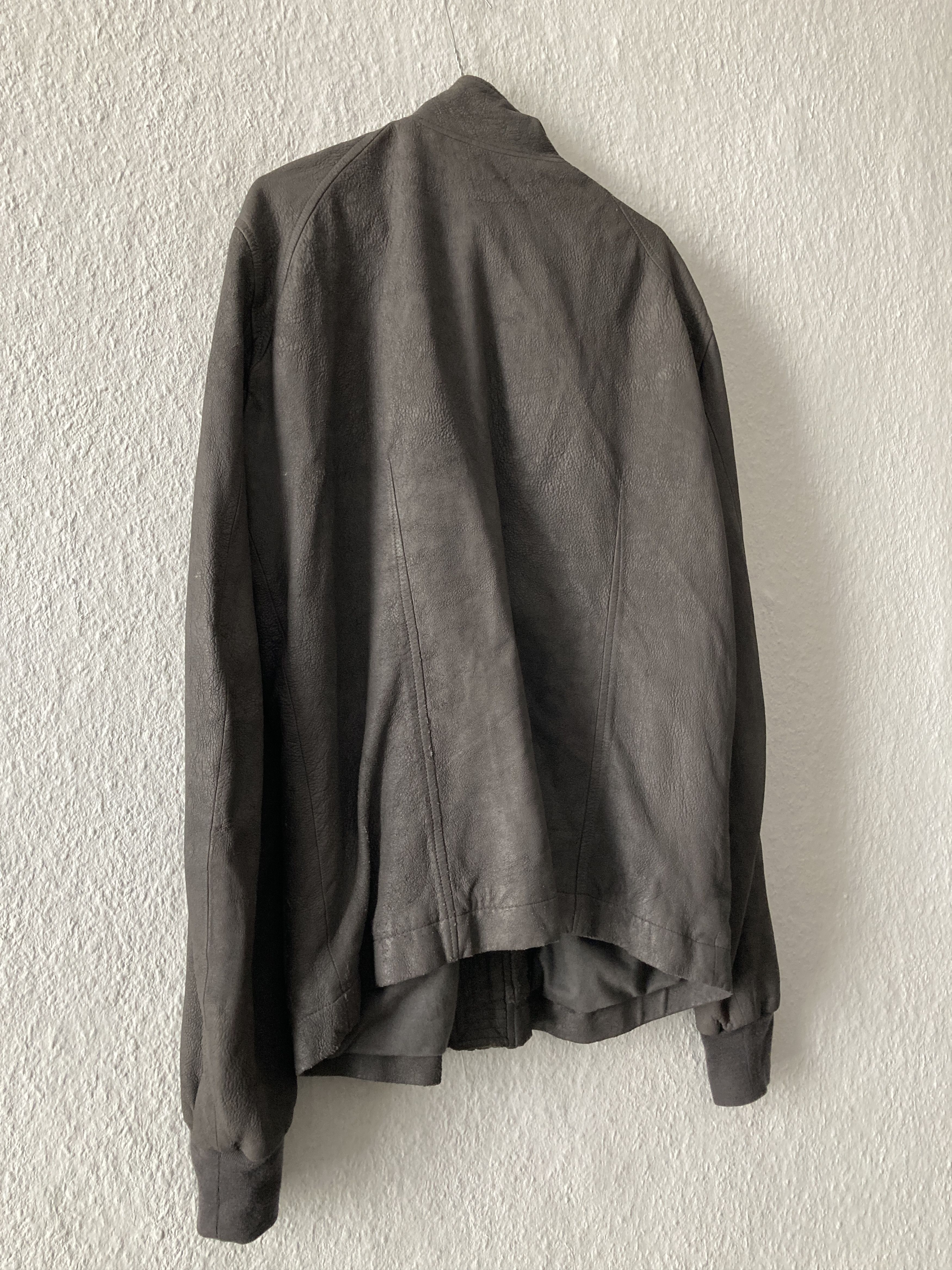 Rick Owens F/W 10 "GLEAM" Heavy Blistered Lamb Intarsia Jacket XXL Size US XXL / EU 58 / 5 - 16 Thumbnail