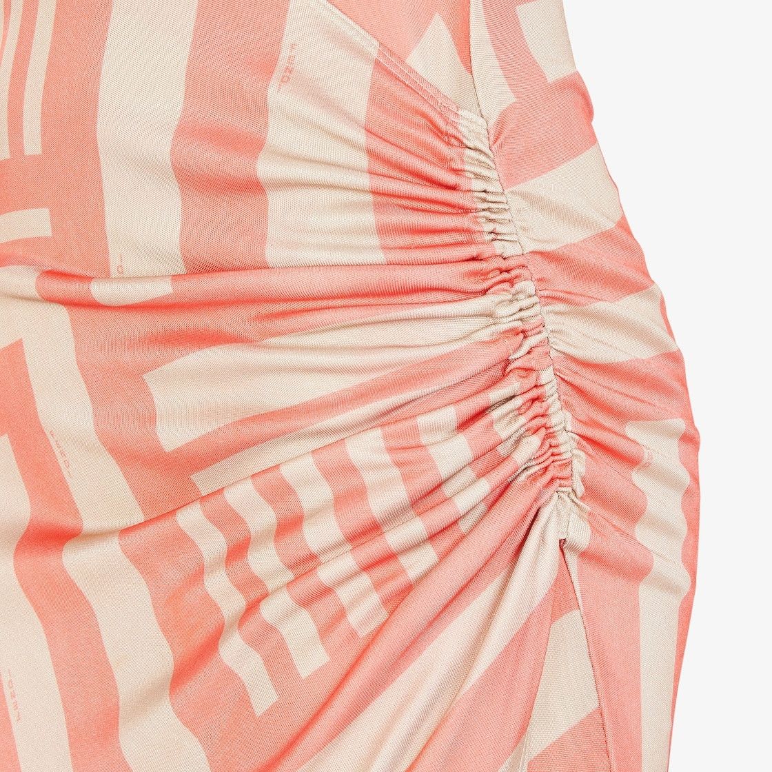 Fendi o1s1wg110825 Dress in Pink Size XL / US 12-14 / IT 48-50 - 4 Thumbnail